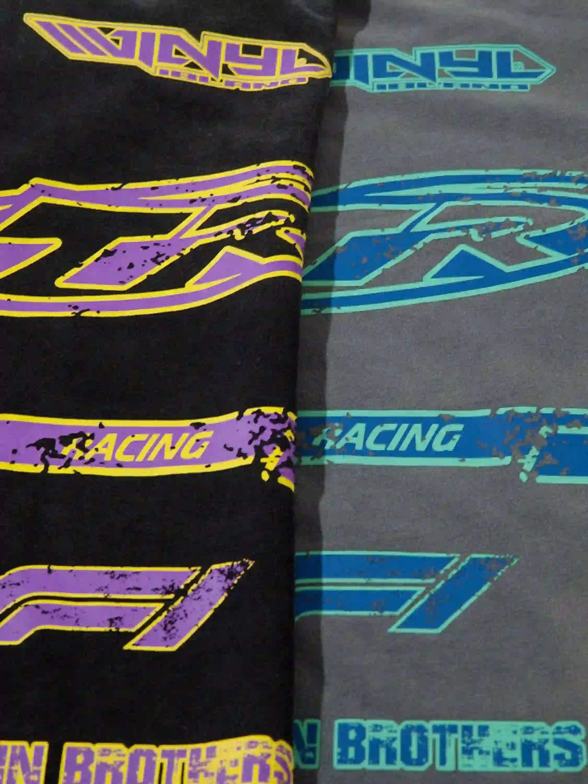 Disguisen American Style Old Motorcycle Long Sleeve T-Shirt