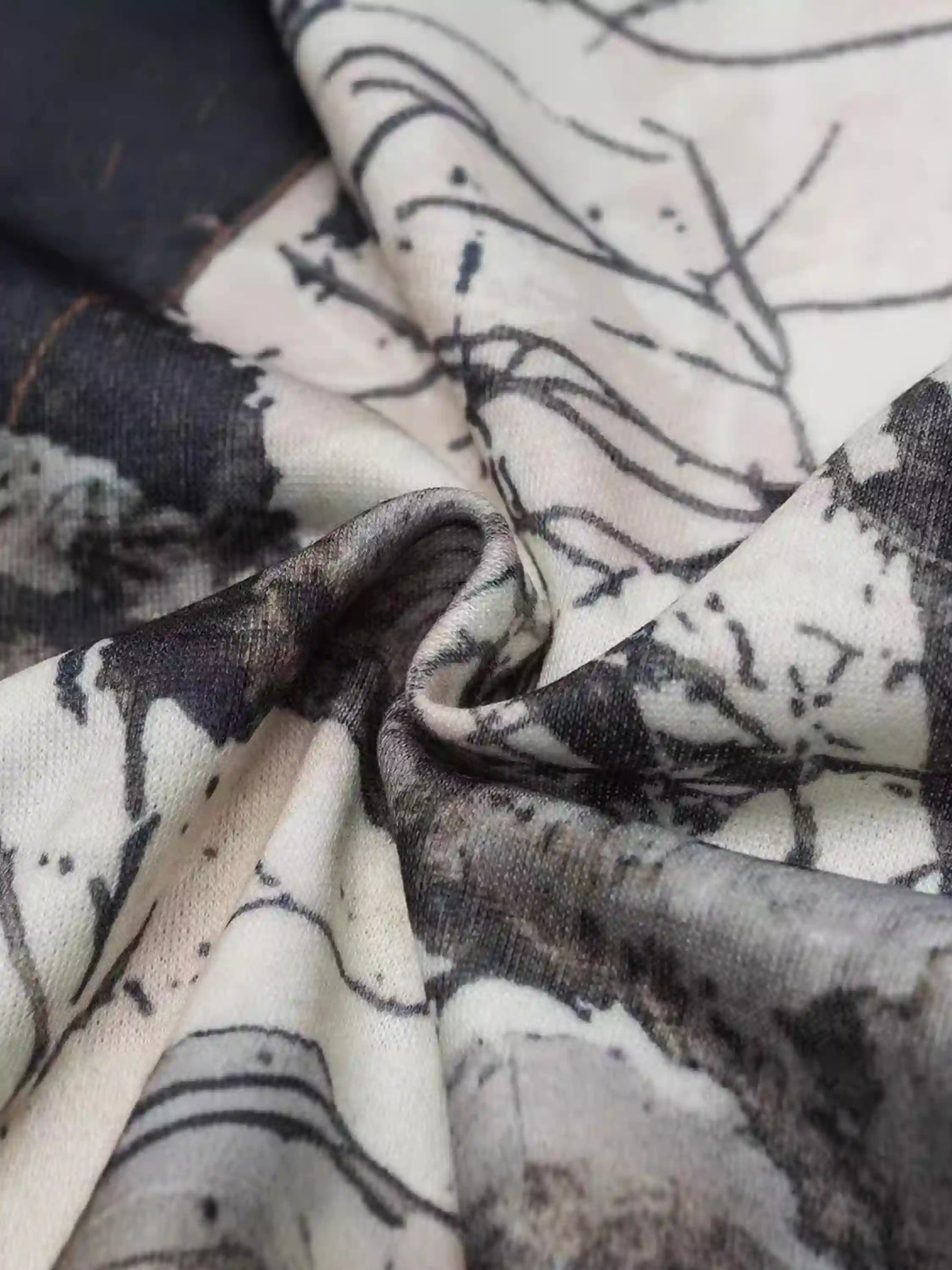 Disguisen Street Branch Camouflage Cardigan Hoodie
