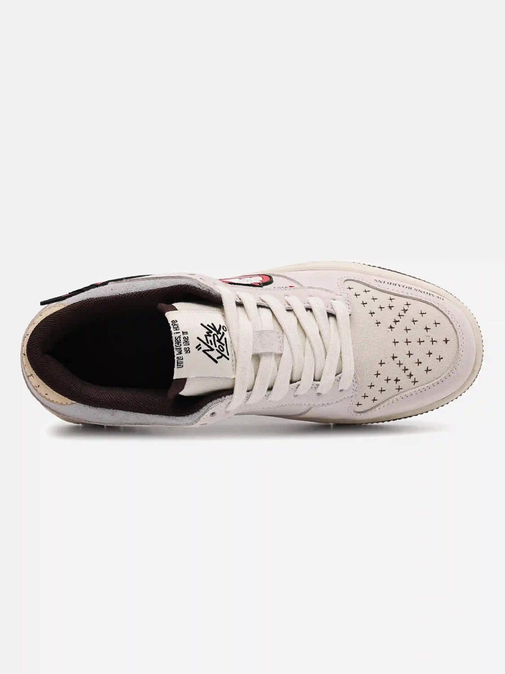 Disguisen Street Suede Little Devil Skateboard Sneakers