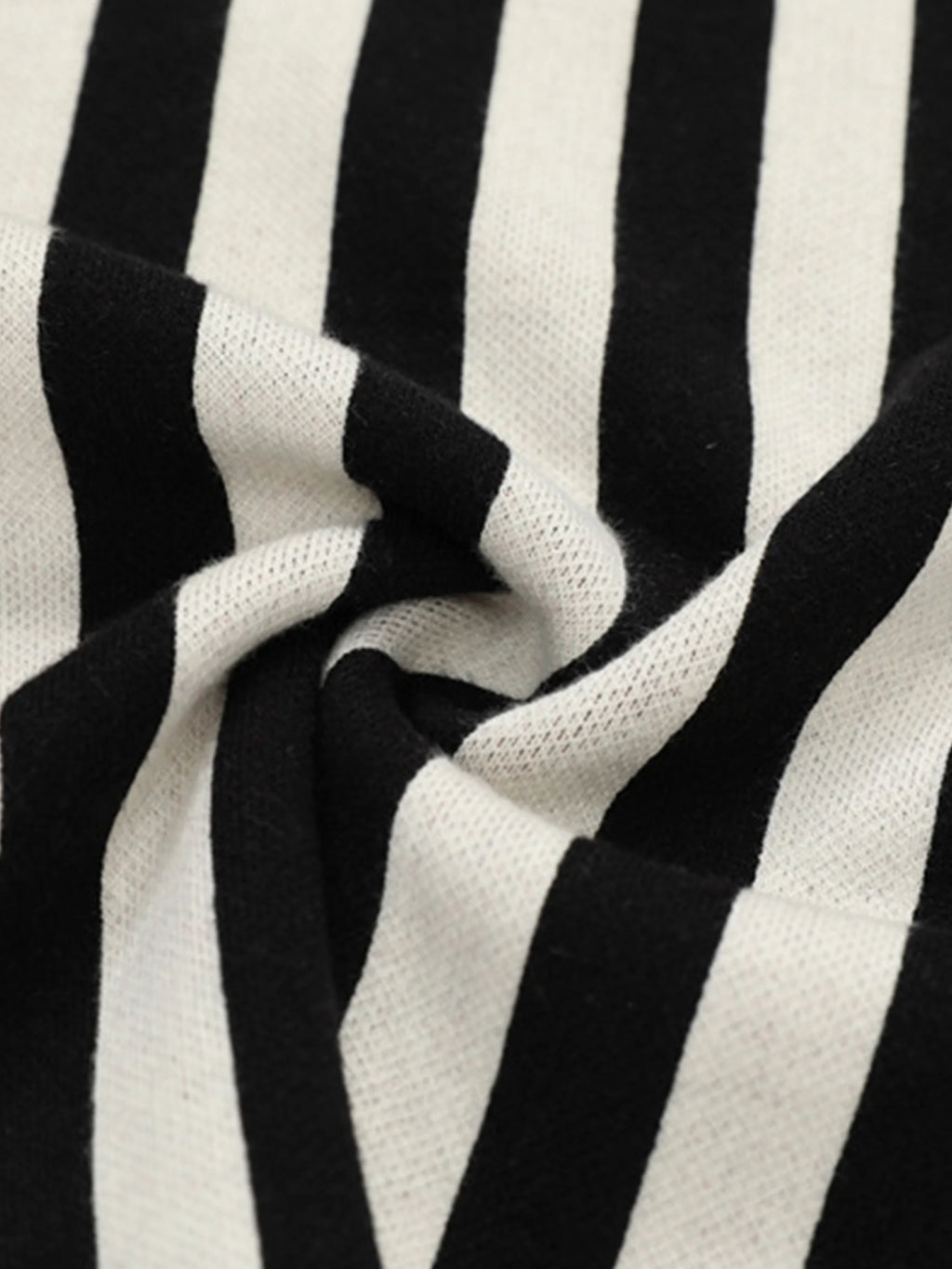 Vintage Vertical Striped Preppy V-Neck Sweater