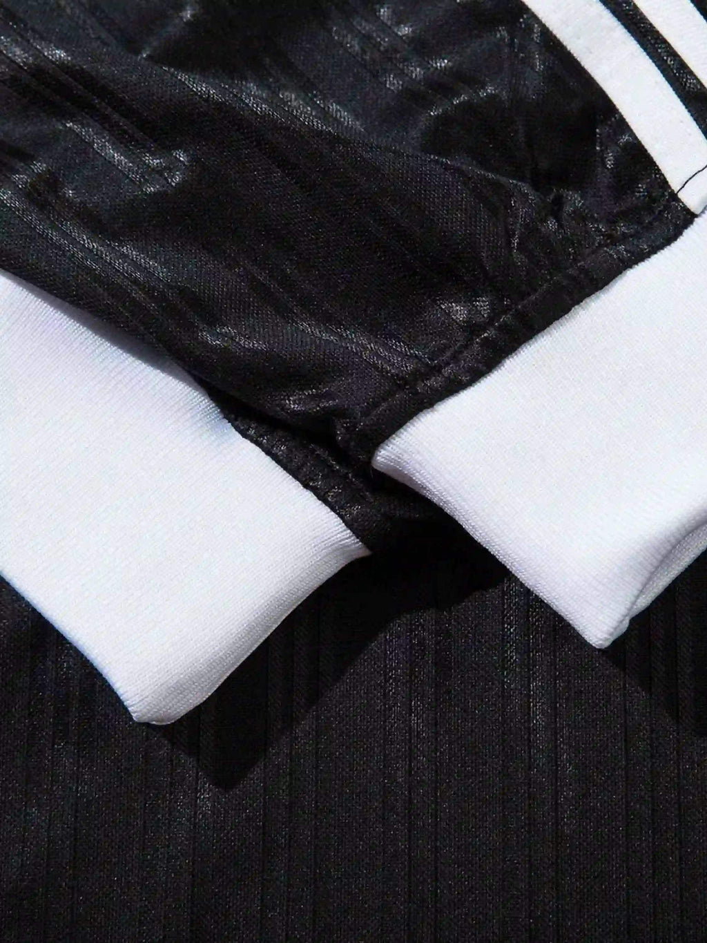 T-shirt à manches longues imprimé style streetwear américain