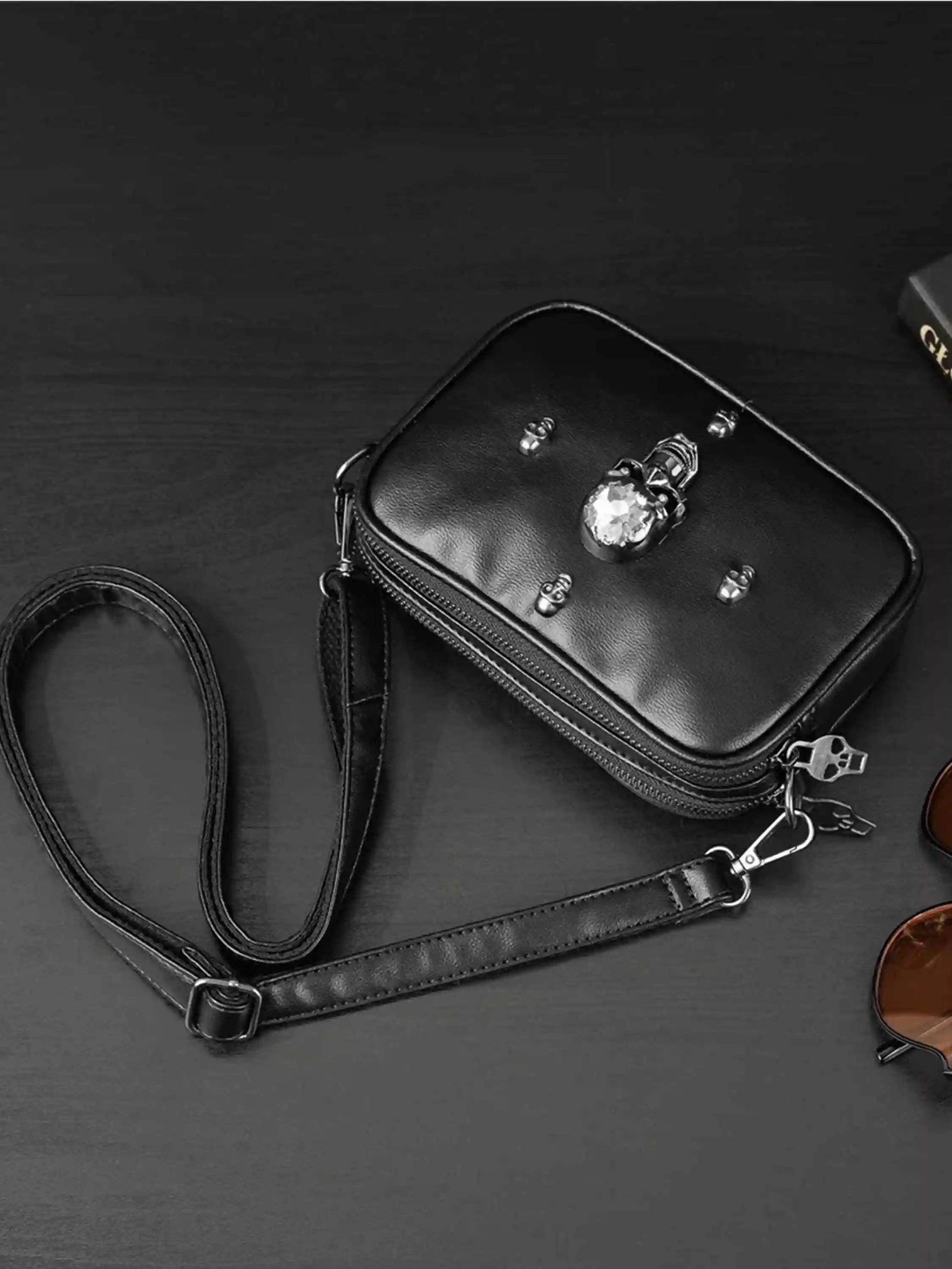 Disguisen Personalized Ghost Head Small Shoulder Bag