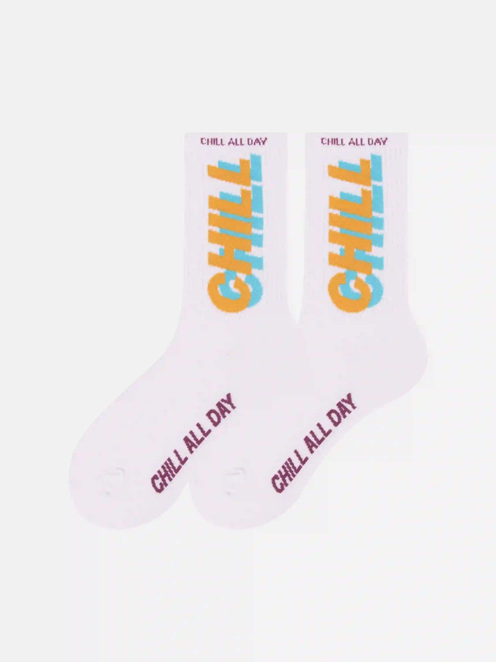 Disguisen Street Mid-Length Socks