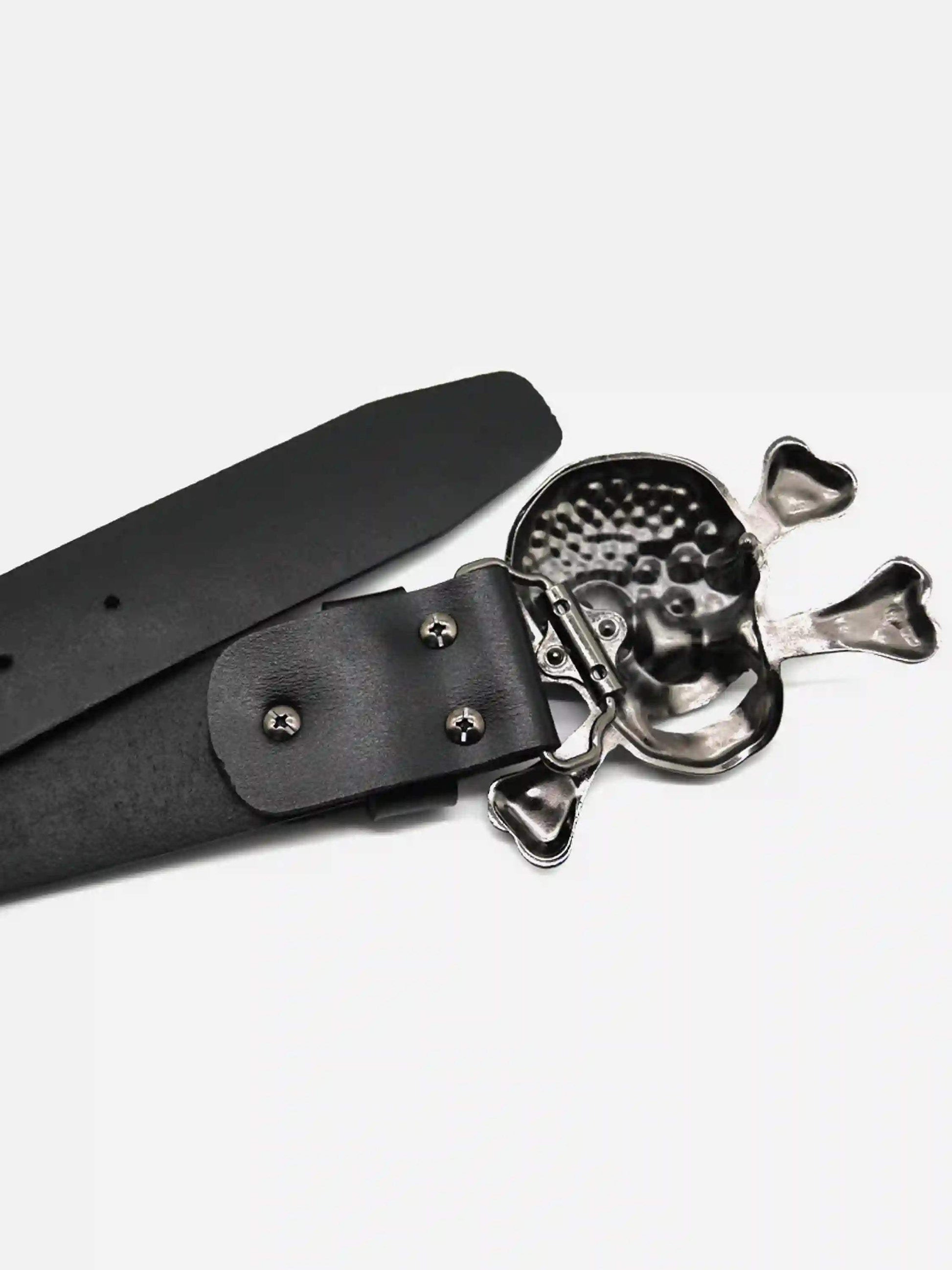 Disguisen Diamond Punk Skull Belt