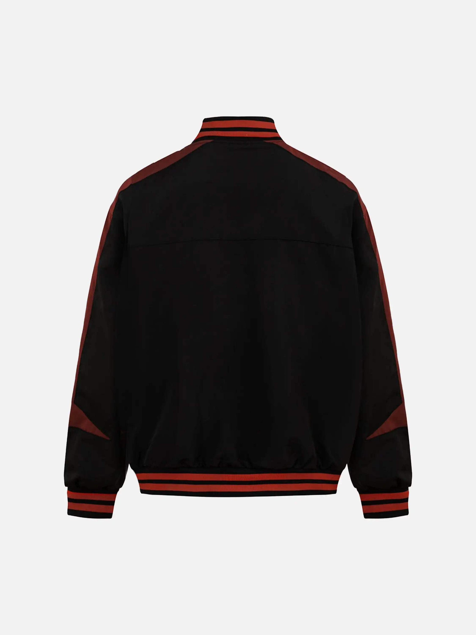 Disguisen American Hip-Hop Campus Baseball Jacket
