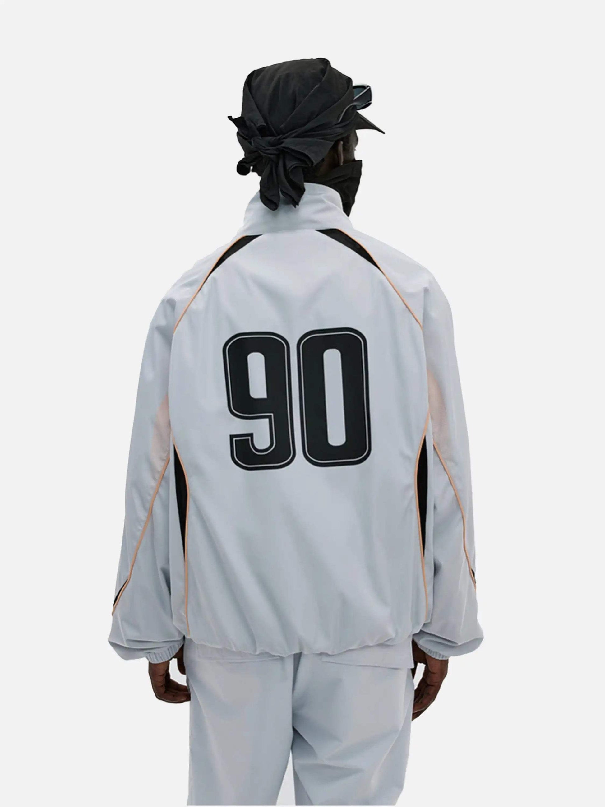 Disguisen American Retro Windproof Sports Jacket