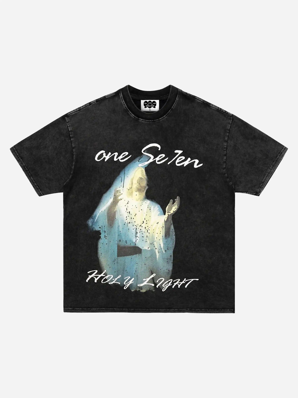 Disguisen American Dark Vibe Lazy Hip-Hop T-Shirt