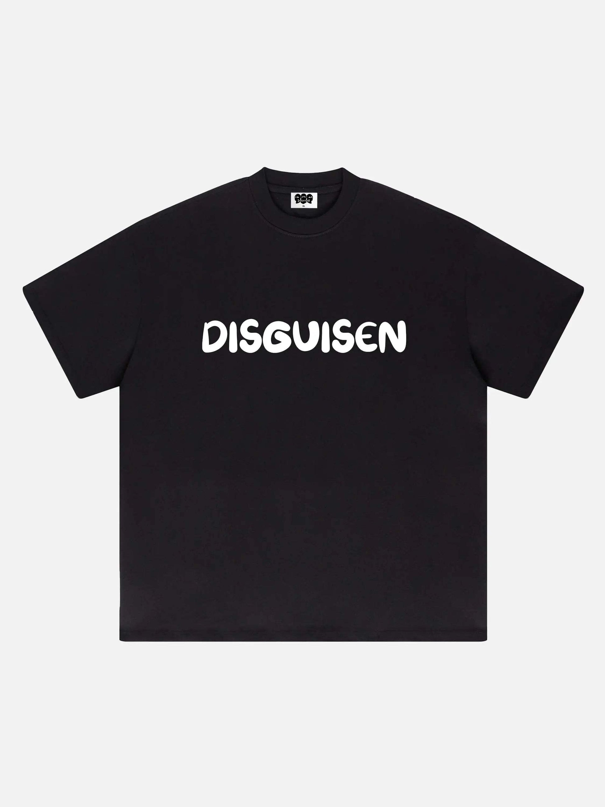 Disguisen Funny Cat Loose T-Shirt