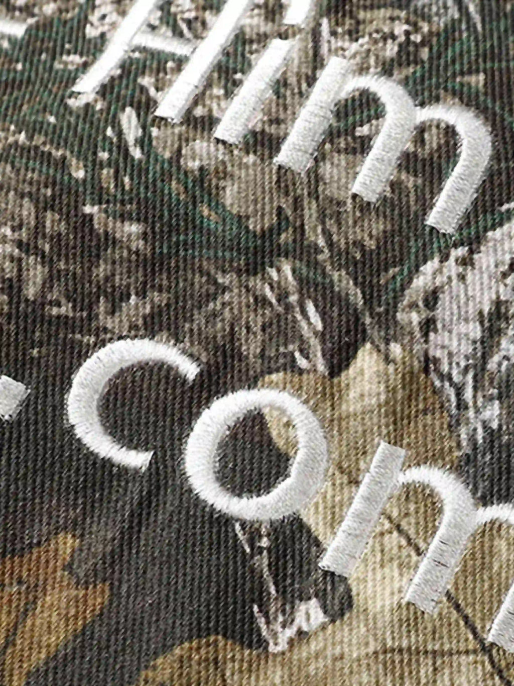 Disguisen American Retro Tree Branch Camouflage Jacket