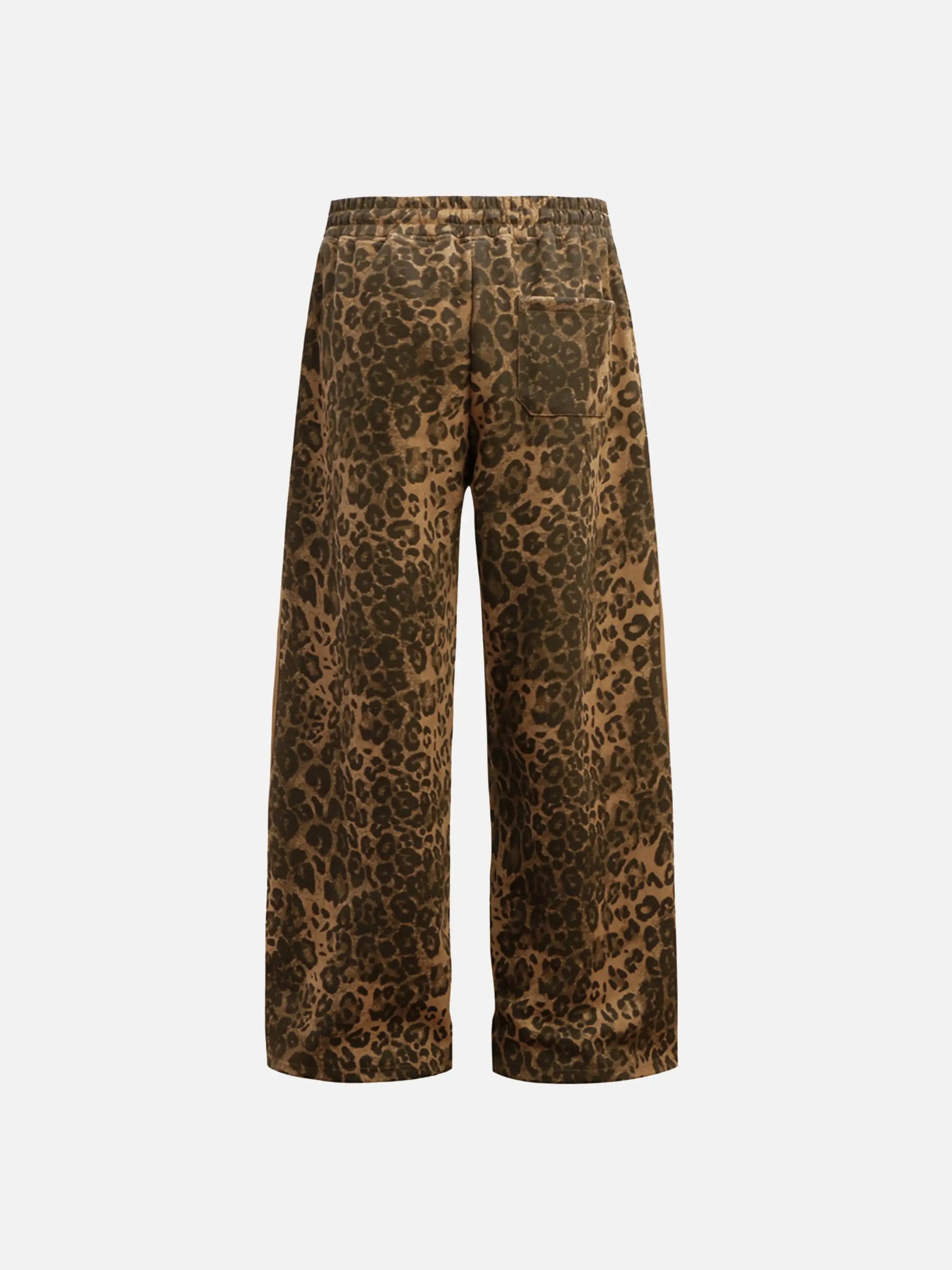 Leopard Stripe Sweatpants