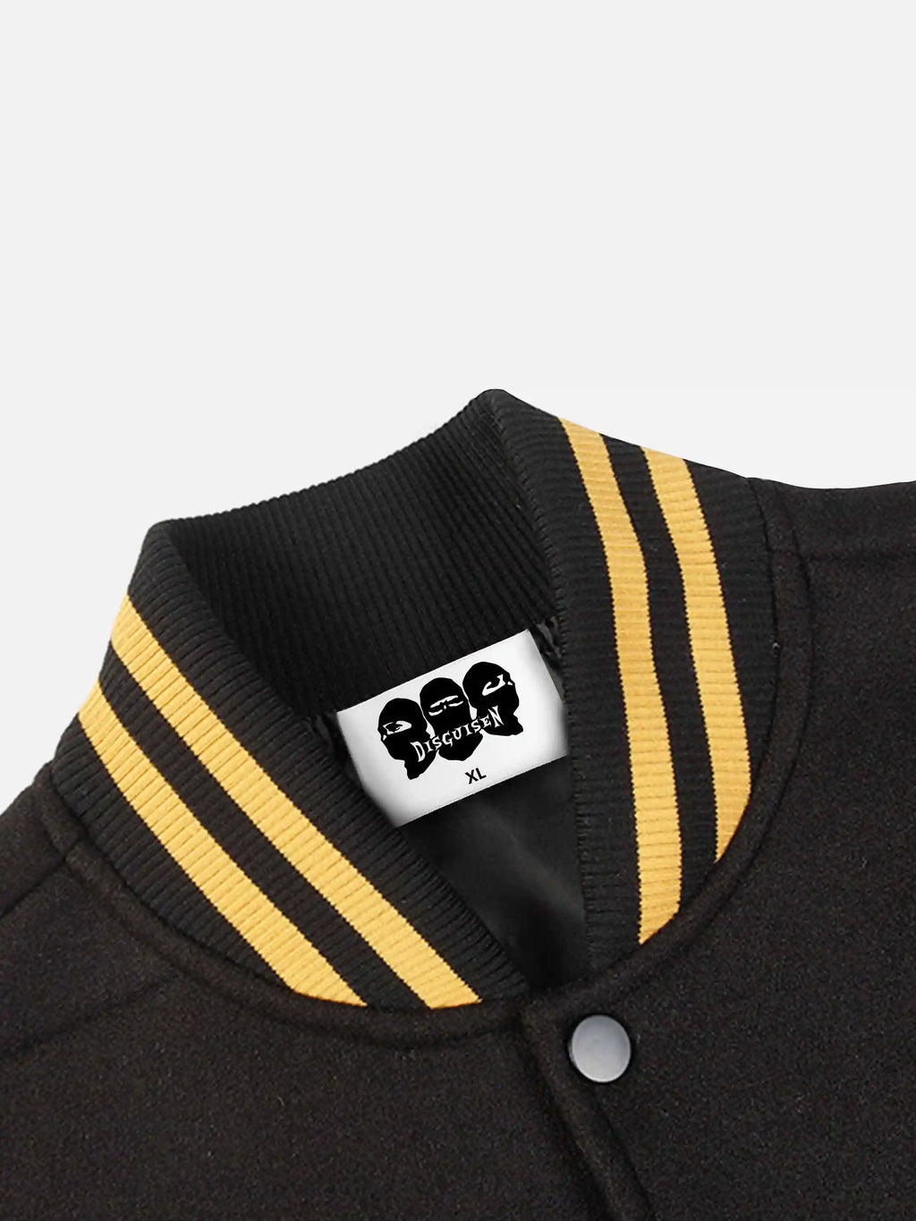 Disguisen American Retro Applique Baseball Jacket
