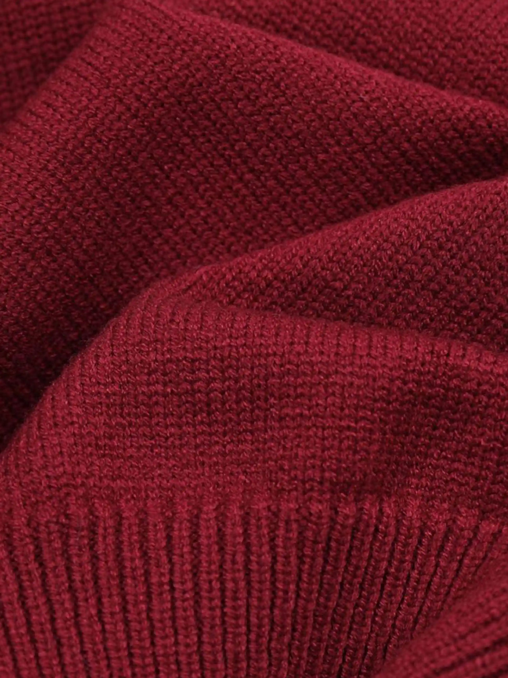Sika Deer Crew Neck Sweater