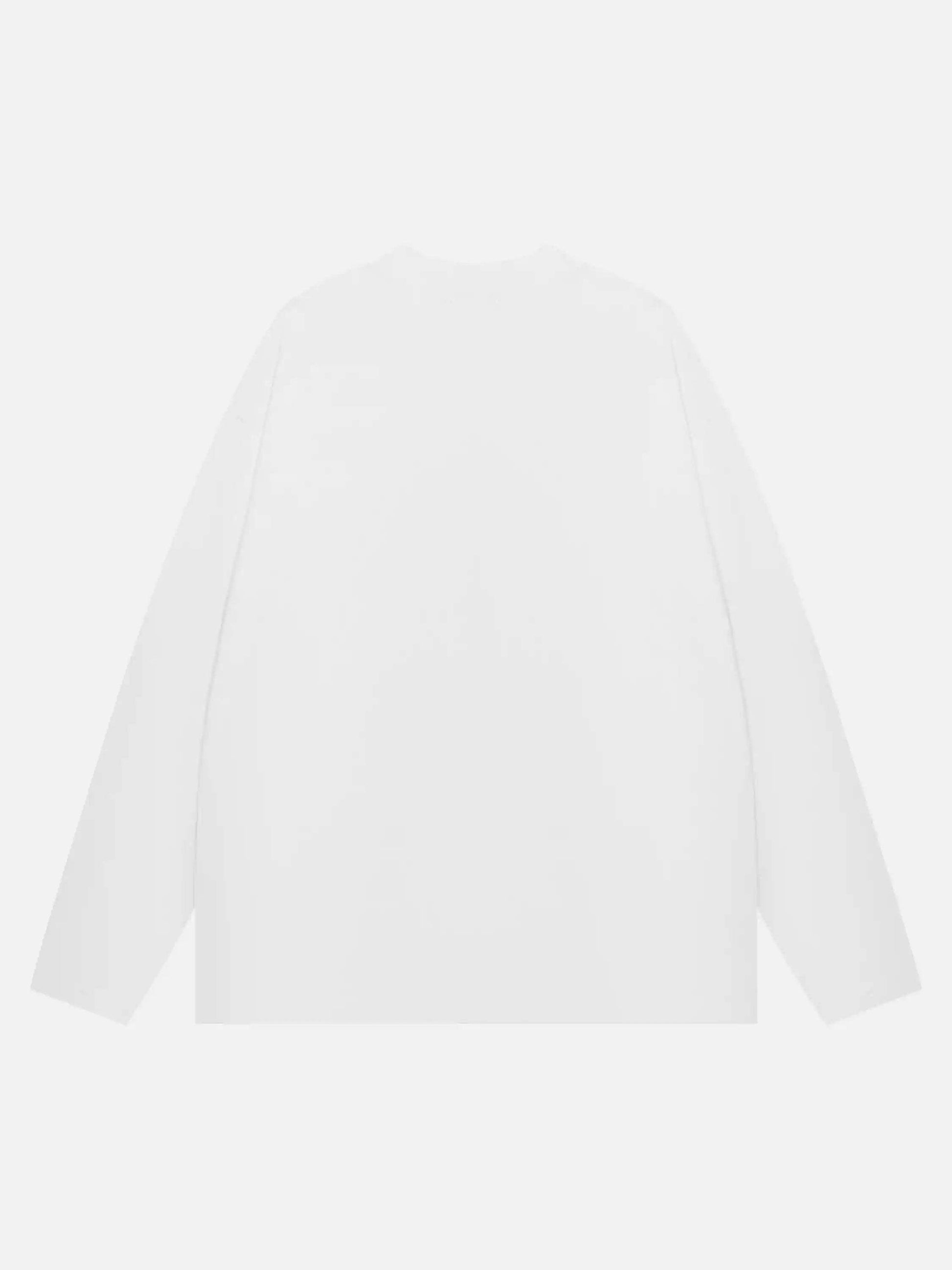 Disguisen Hip-Hop Fantasy Portrait Long-Sleeved T-Shirt