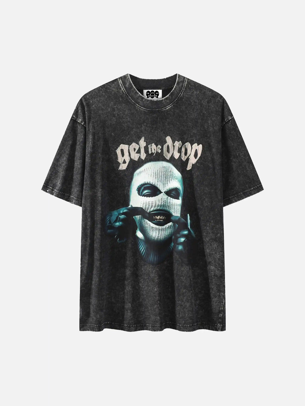 Disguisen Retro High Street Mask Ghost Face T-Shirt