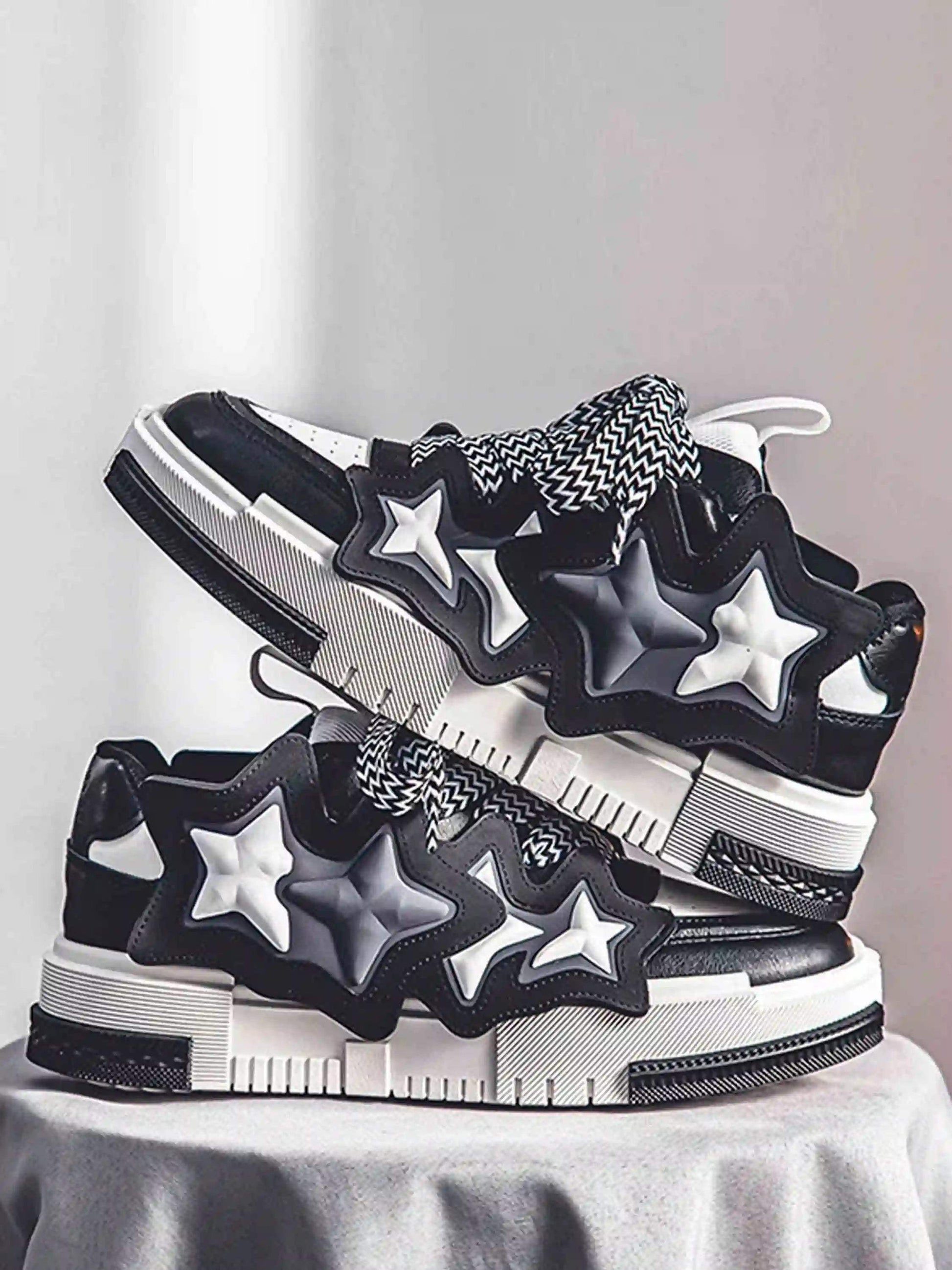 Disguisen Versatile Thick-soled Sneakers