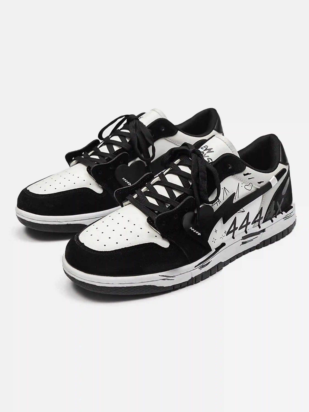Disguisen Hip-Hop Street Graffiti Skateboard Shoes