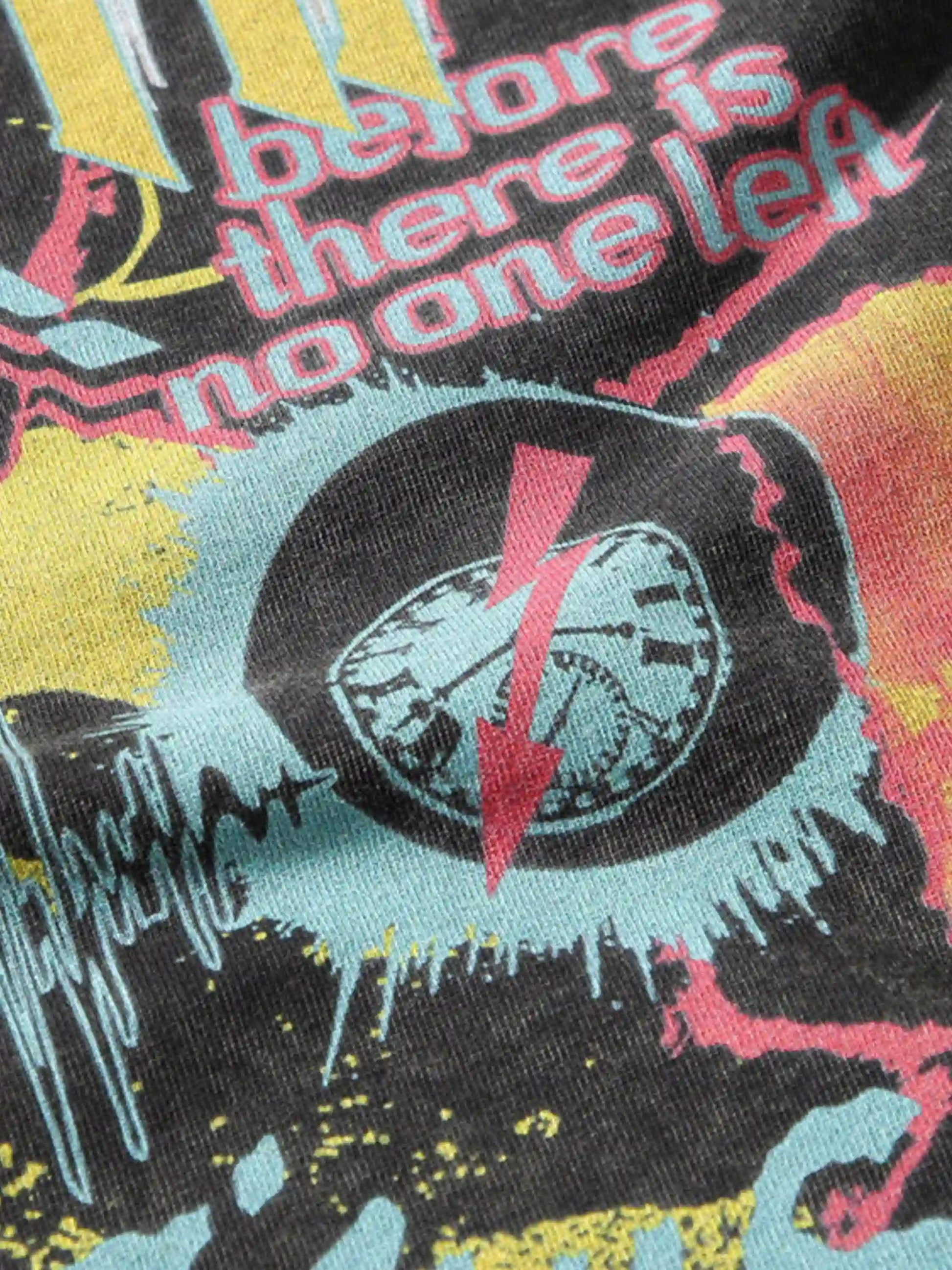 Disguisen Street Vintage Hip-Hop Washed T-Shirt