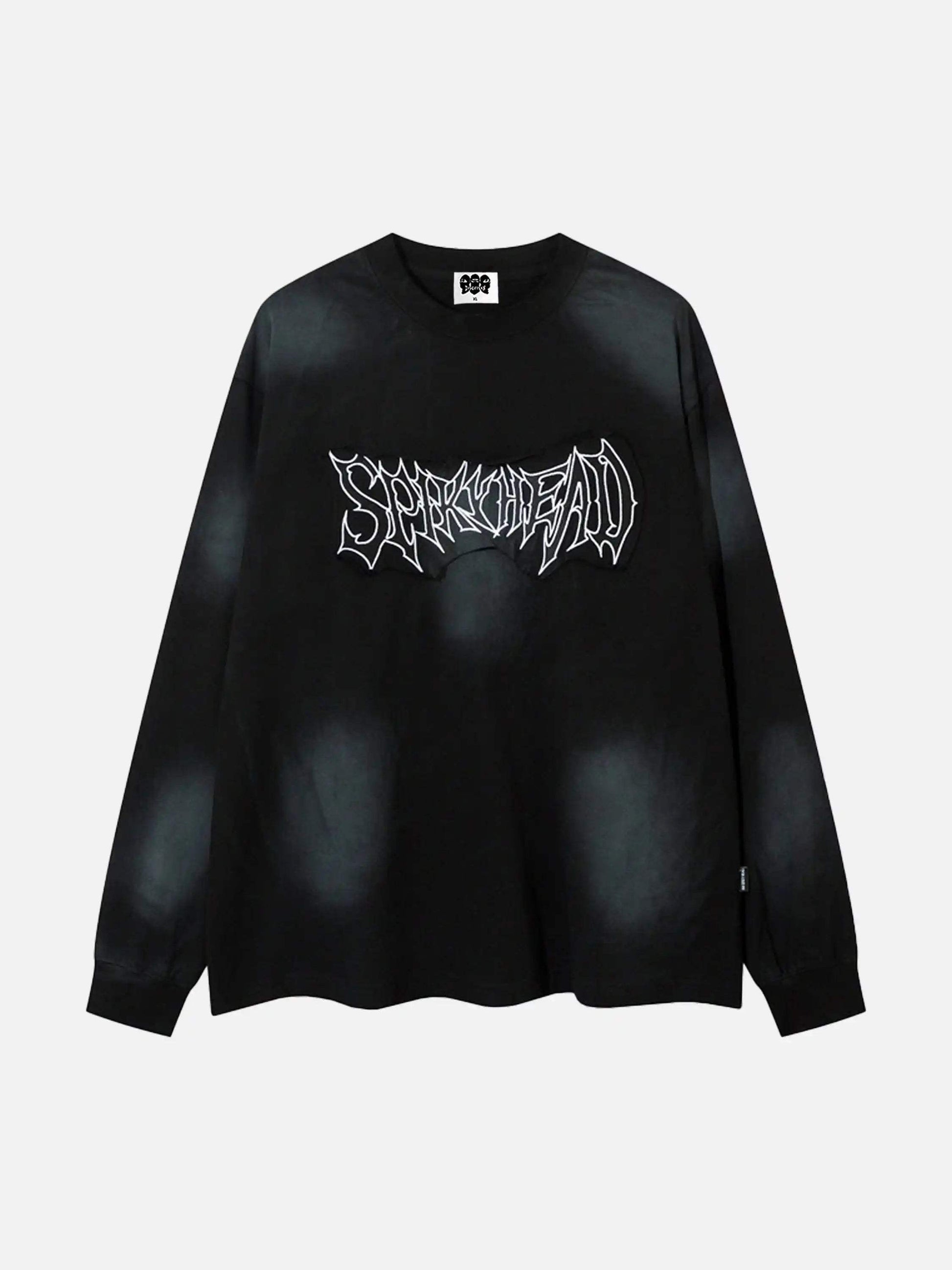 Disguisen Industrial Vintage Dirty Long Sleeve T-Shirt