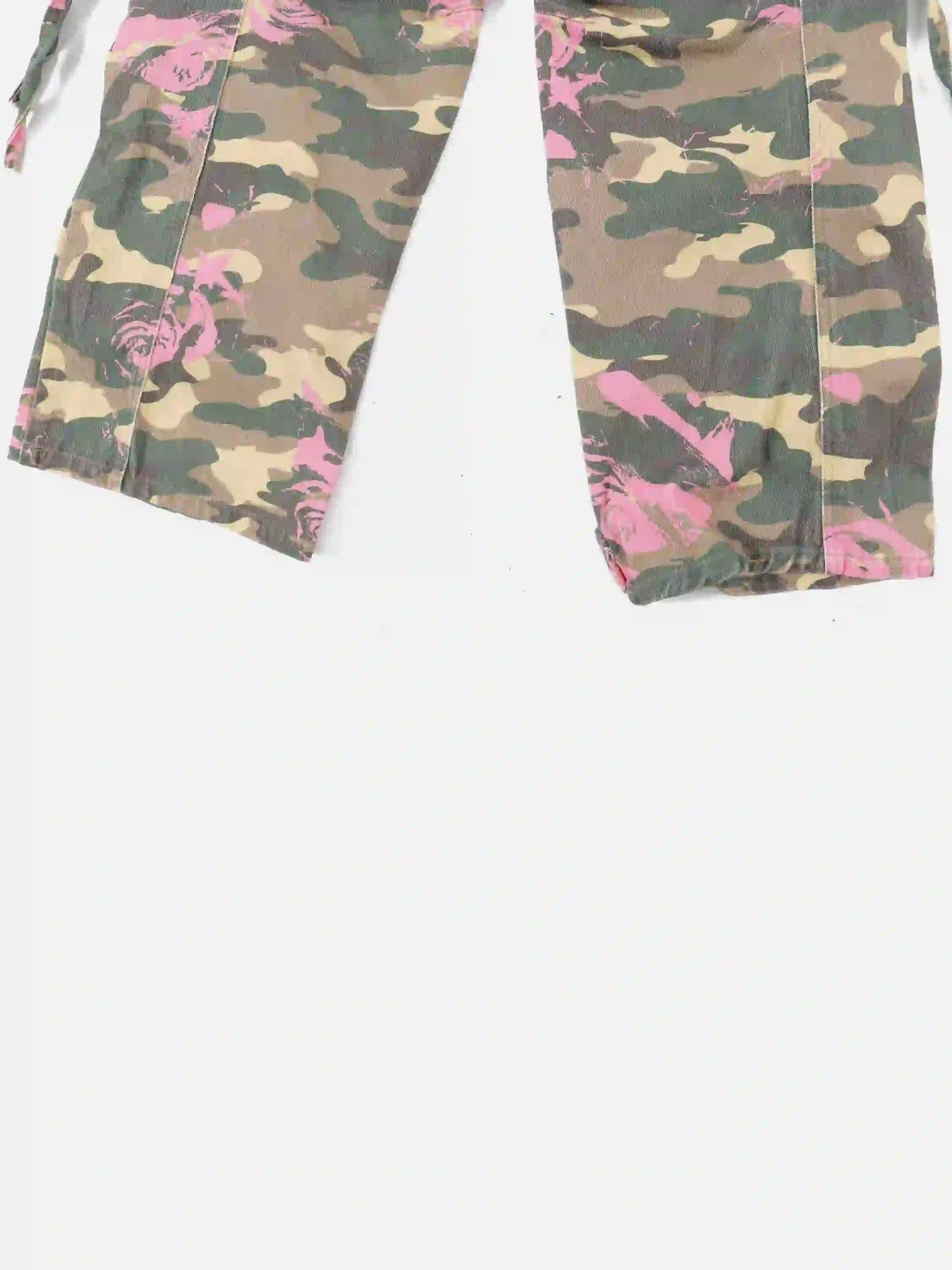 Disguisen Hip-Hop Camouflage Cargo Pants with Multi-Pockets
