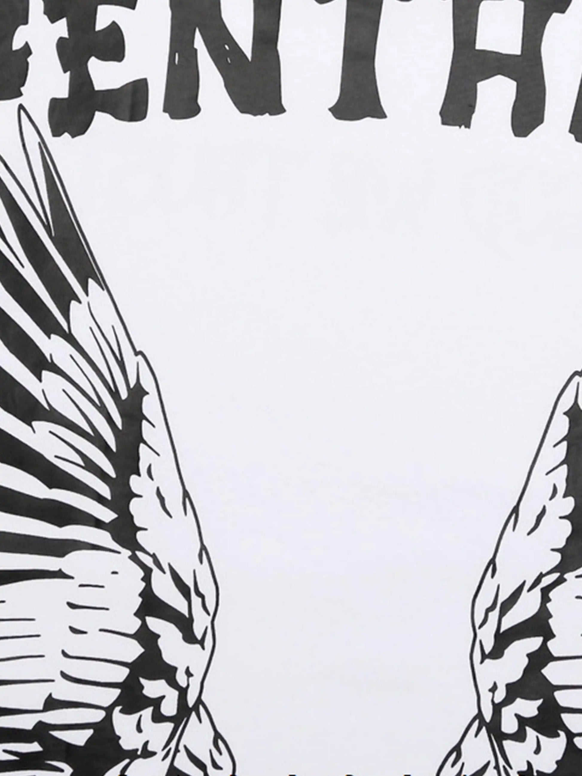 High Street Hip Hop Angel T-shirt