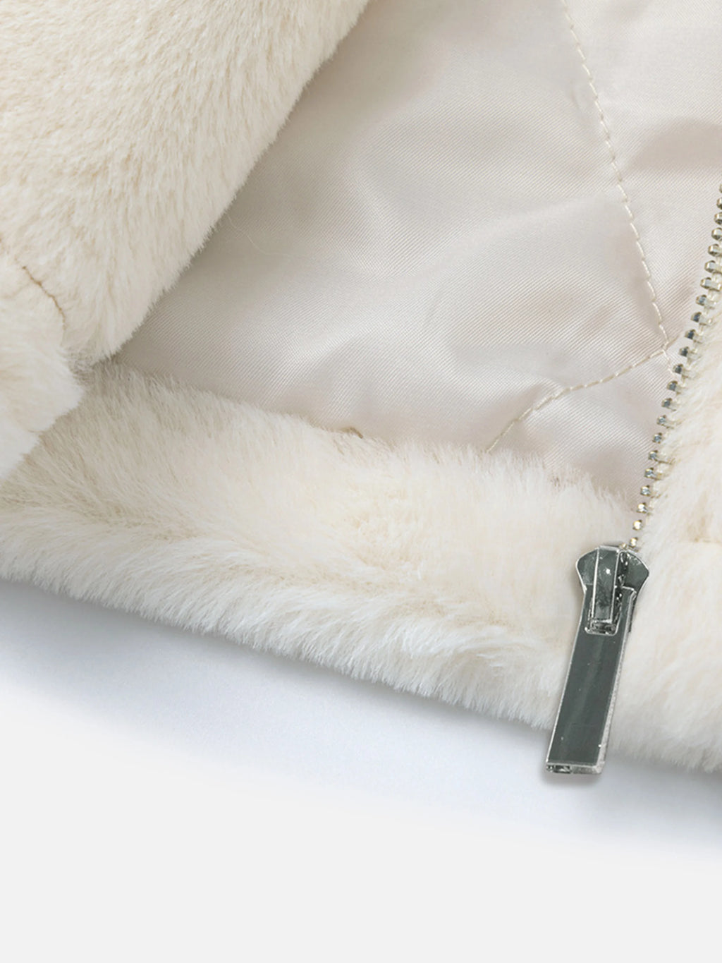 Vintage Statue Plush Coat