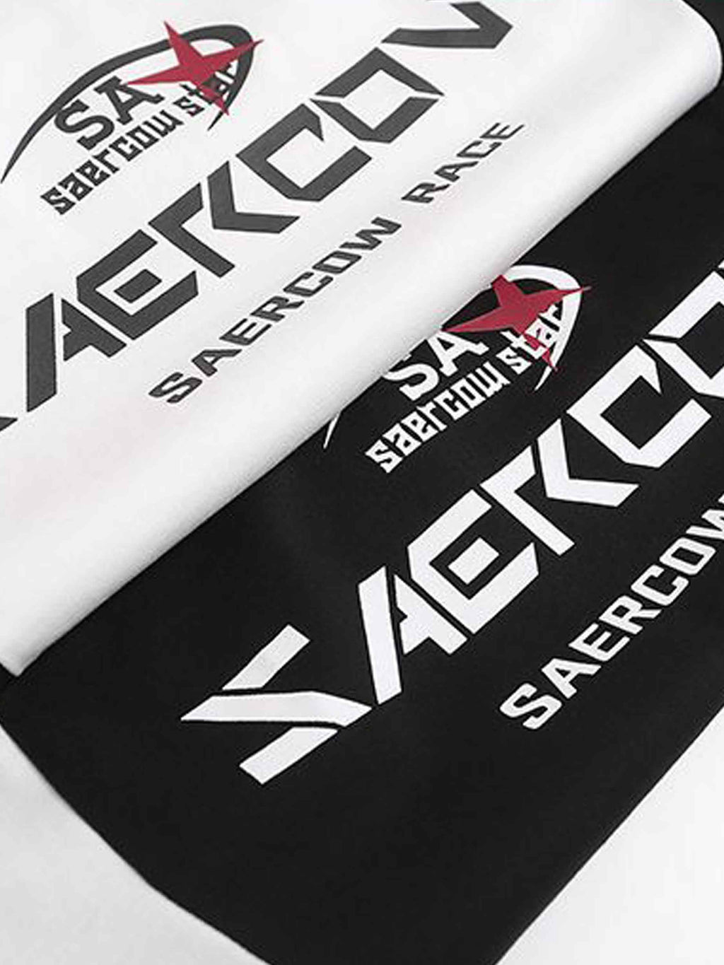 Disguisen Spliced Motorcycle Long Sleeve T-shirt