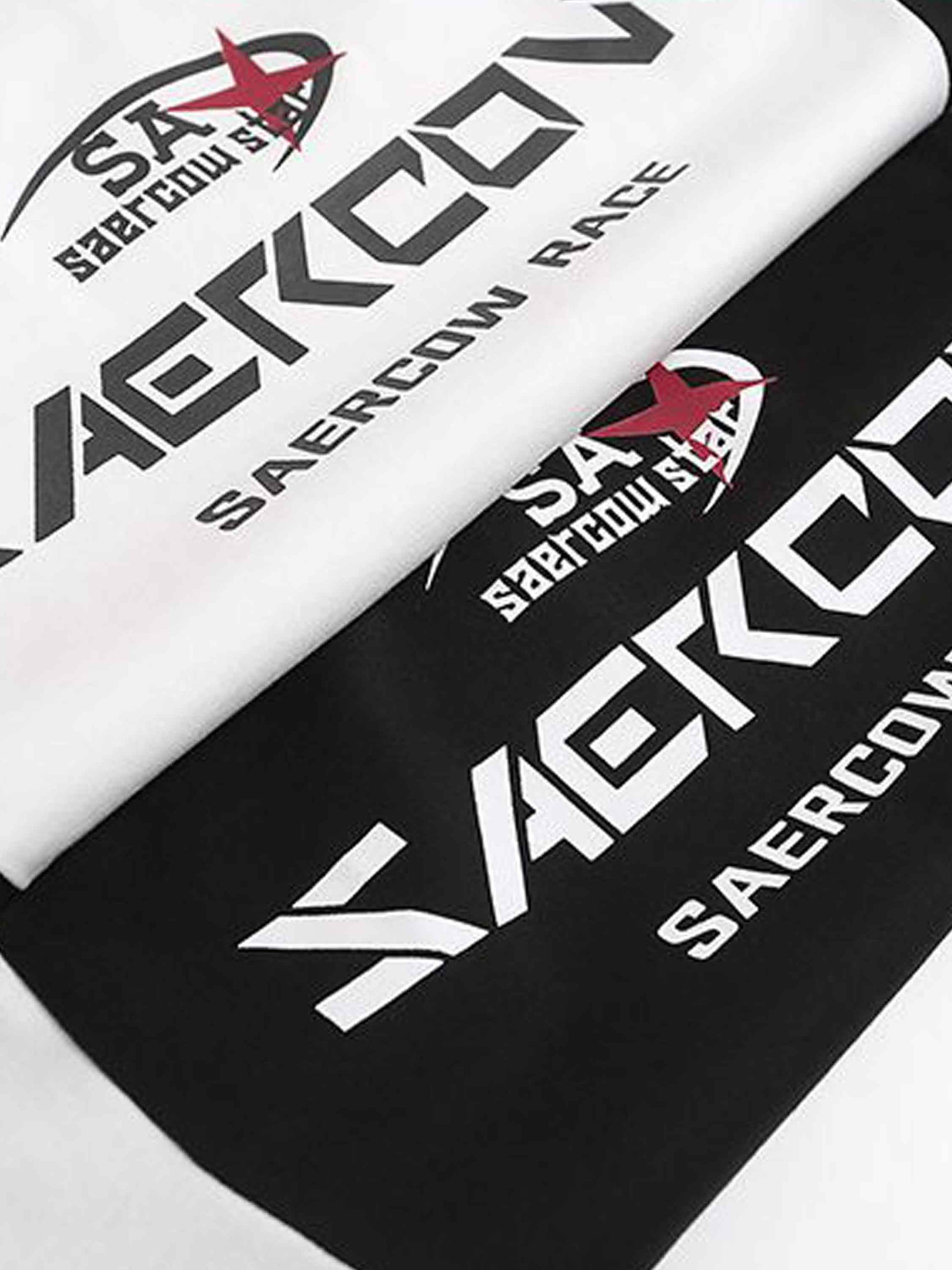 Disguisen Spliced Motorcycle Long Sleeve T-shirt