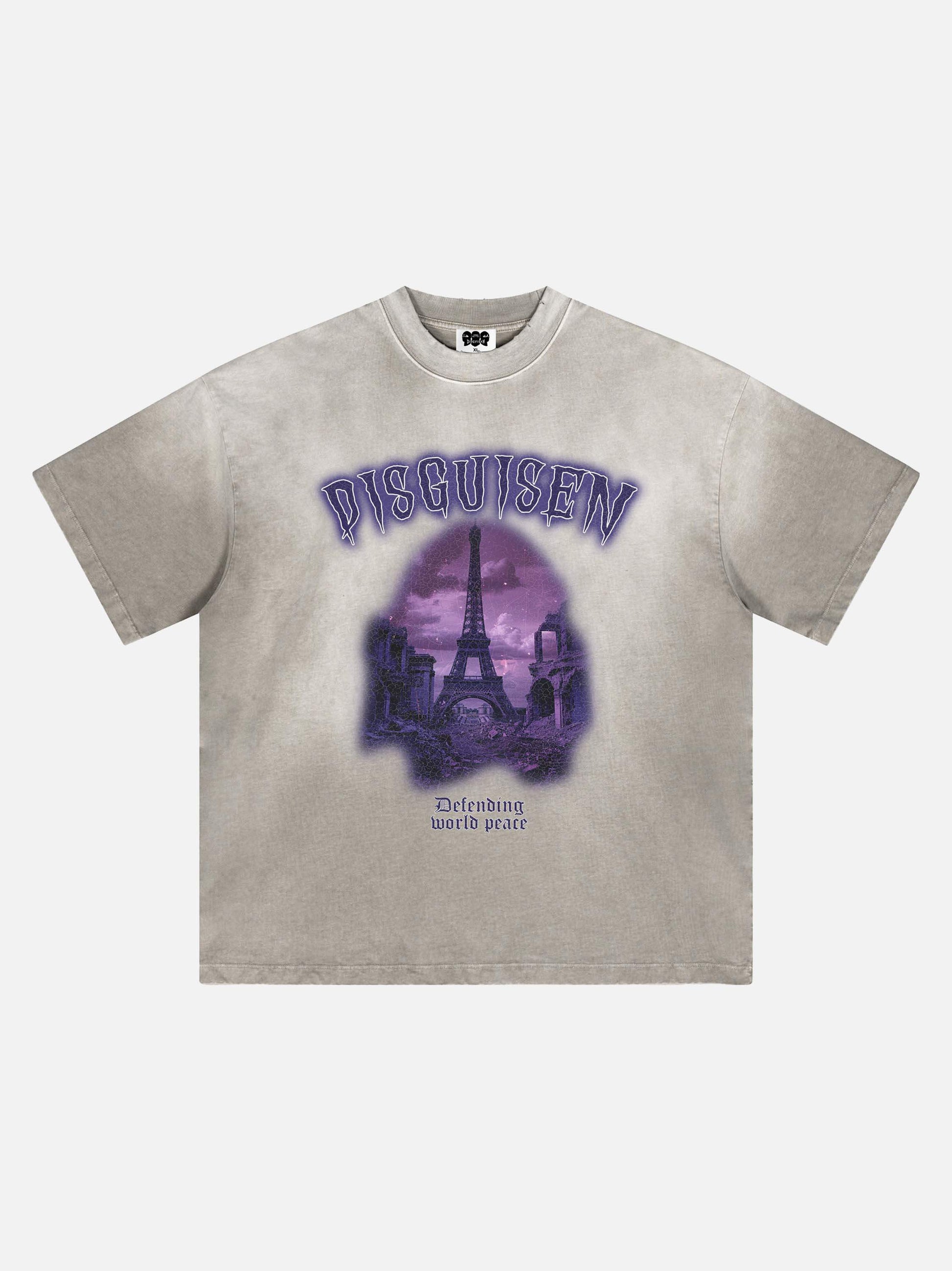 Disguisen Vintage Eiffel Tower T-Shirt