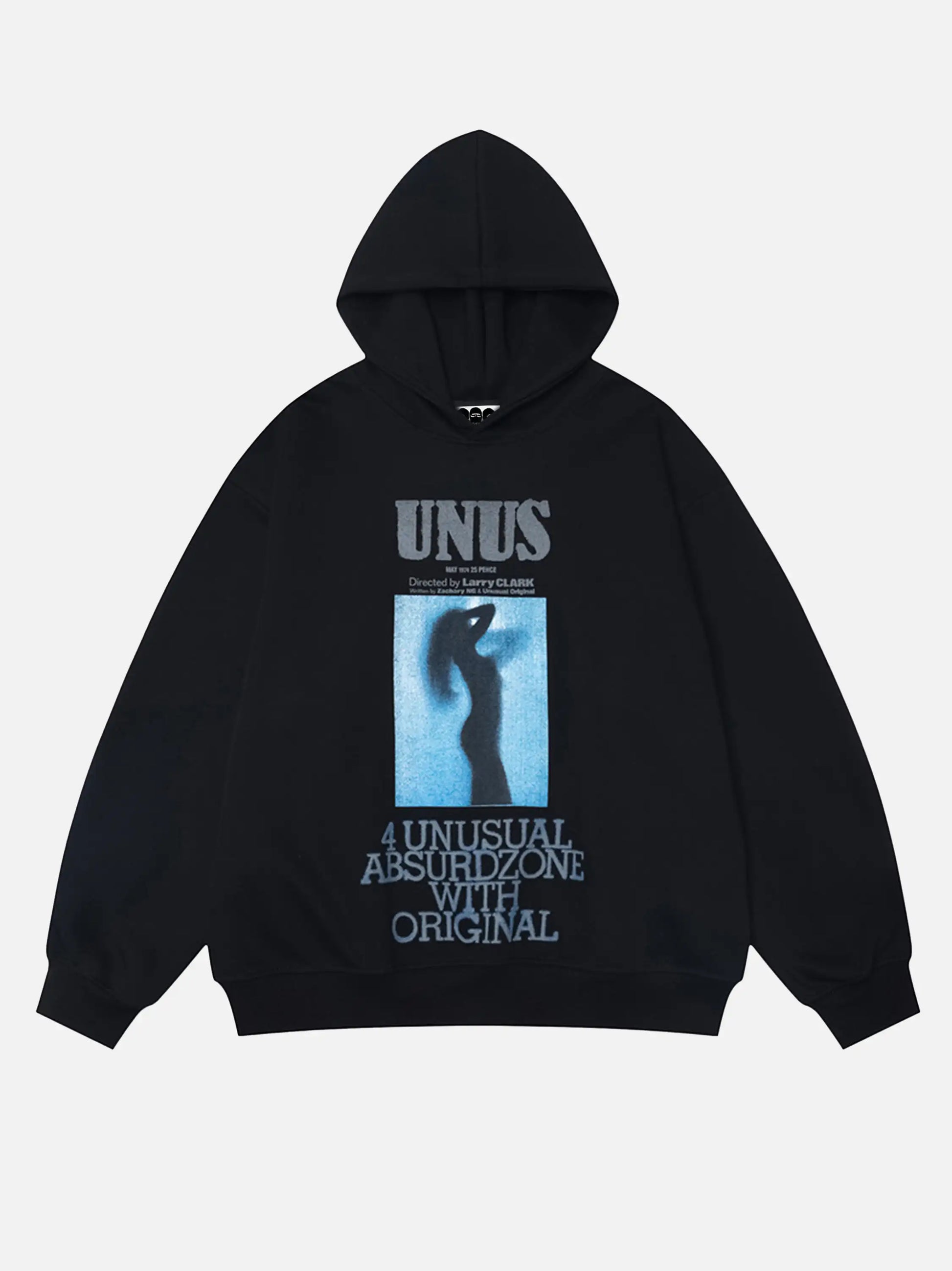 Disguisen Vintage Mirror Shadow Print Hoodie