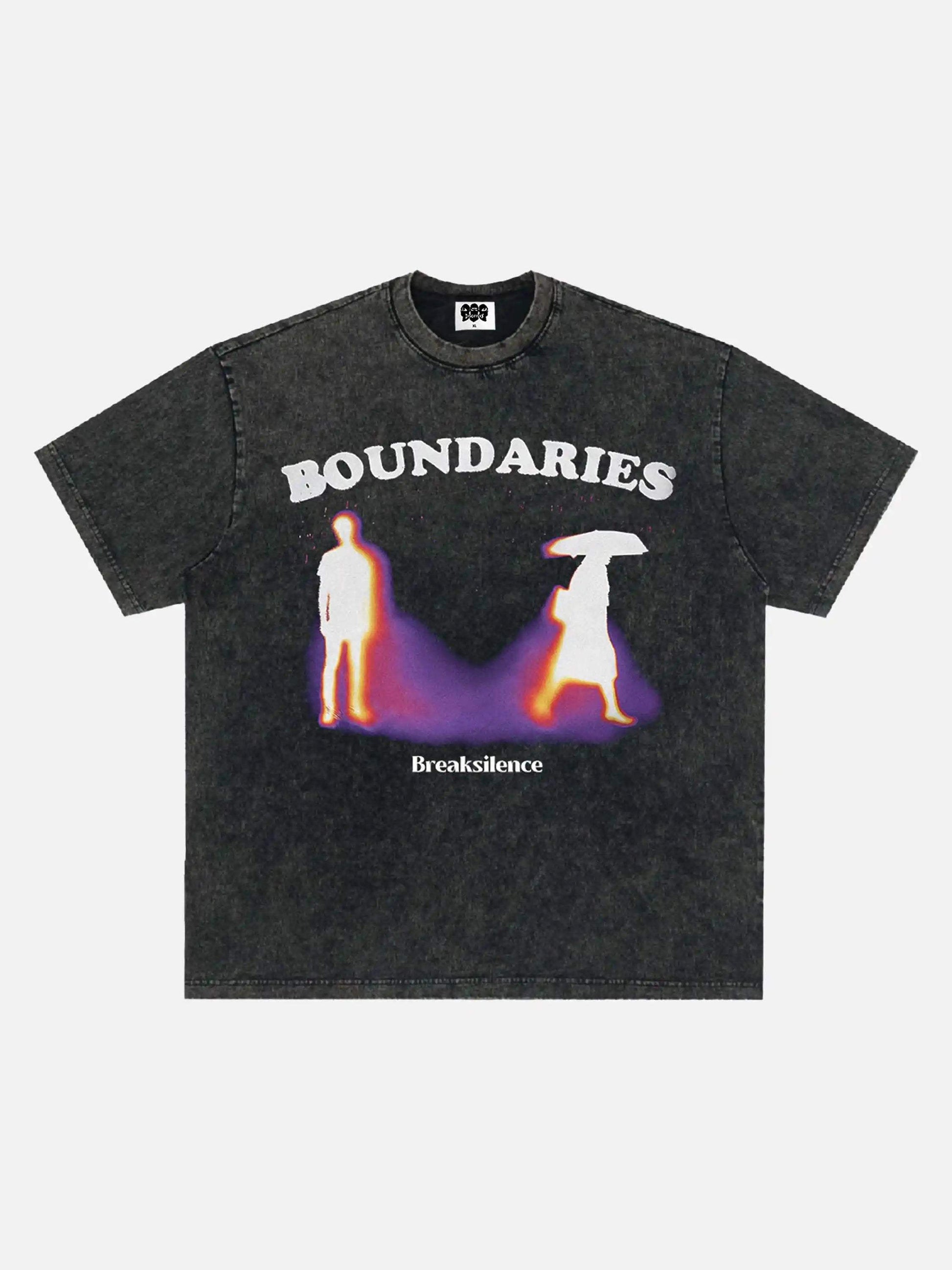 Disguisen Y2K Thermal Imaging Street T-Shirt