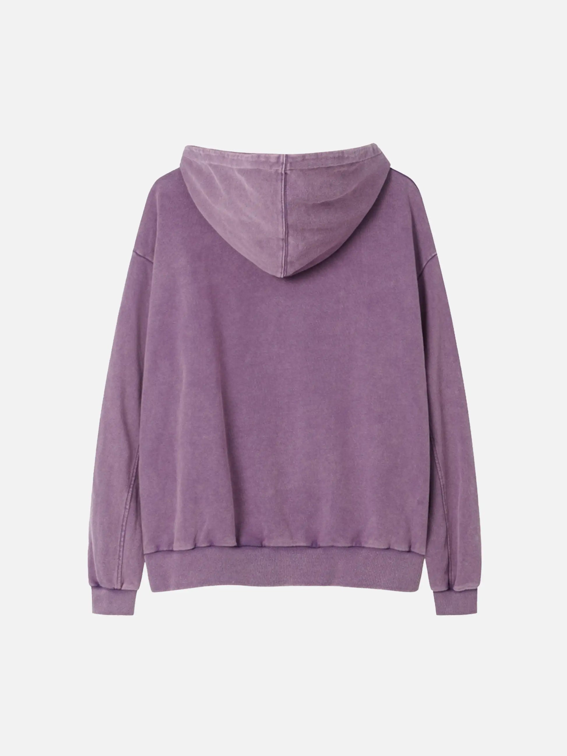 Washed Paint Splash Hoodie