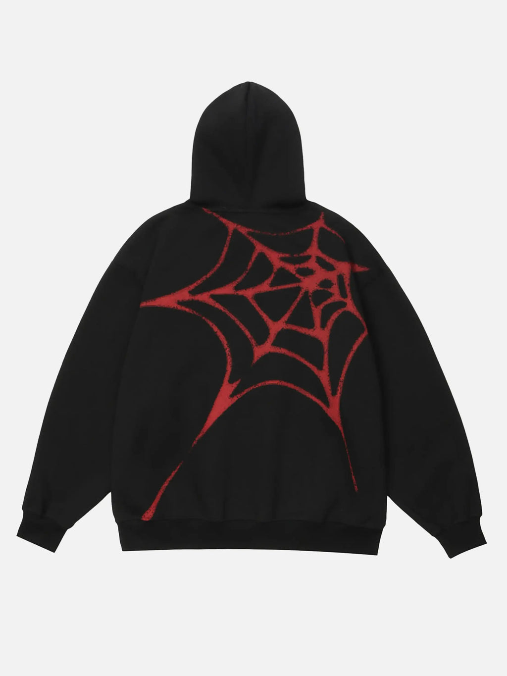 Disguisen Flocked Spider Hoodie
