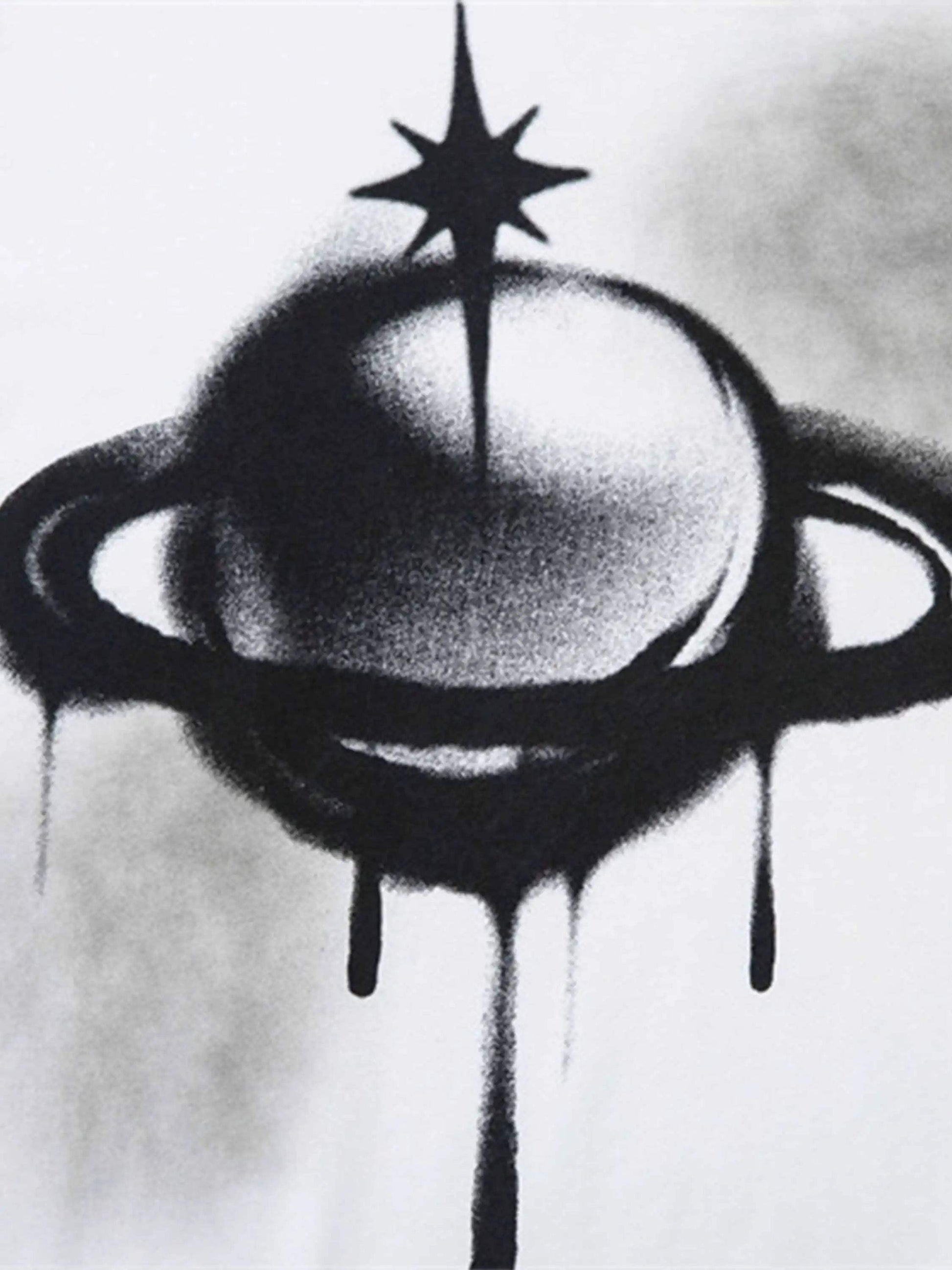 Disguisen Street Paint Planet Sweatshirt