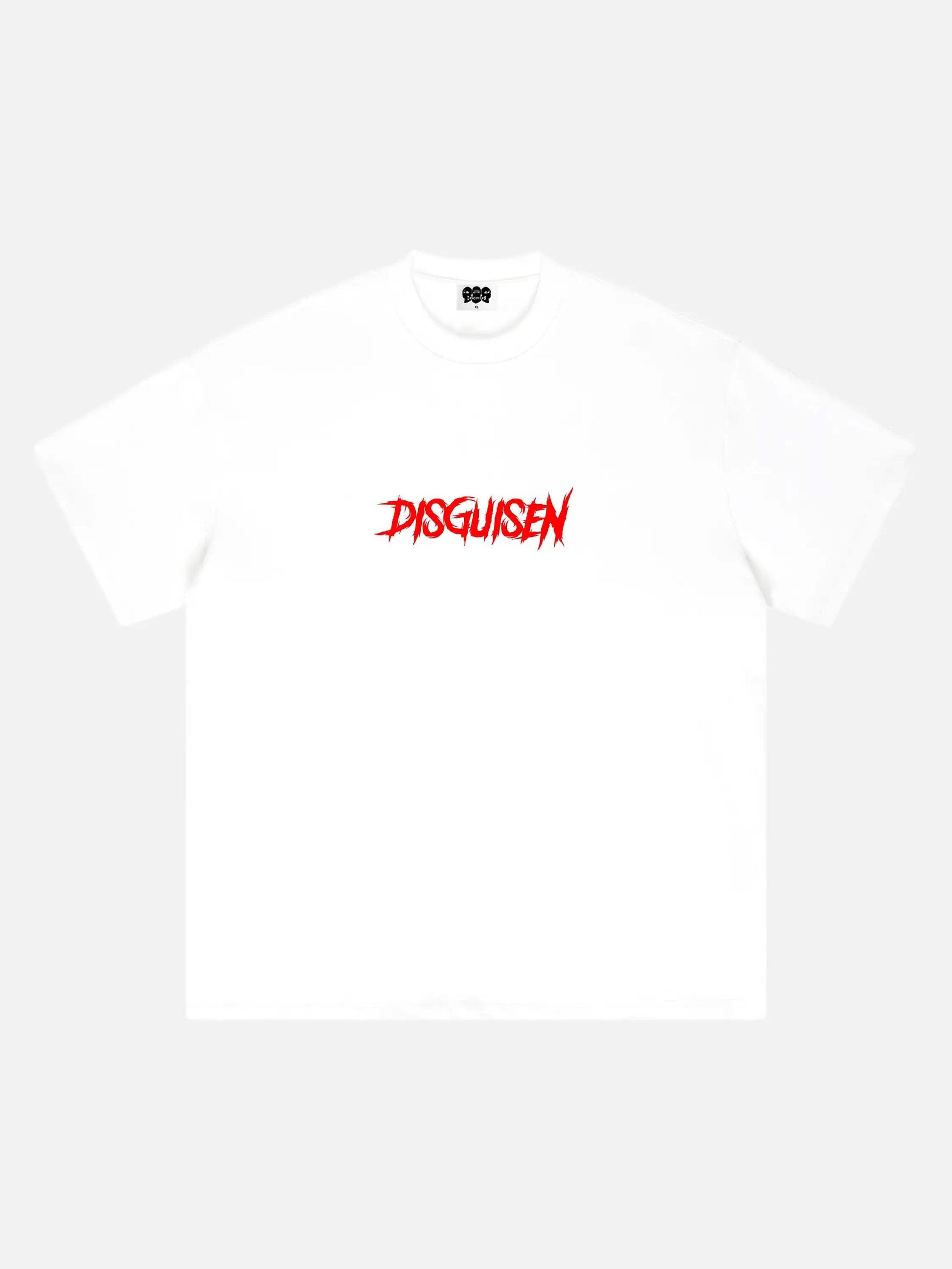 Disguisen Street Hip-Hop Font T-Shirt
