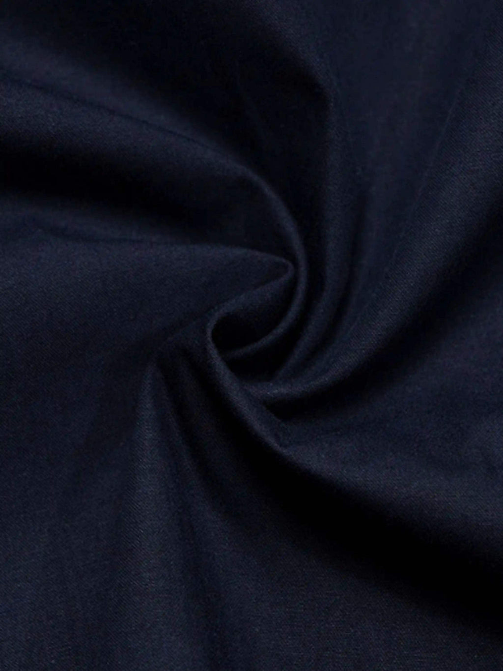Chemise à manches longues à revers de style universitaire américain Disgusen