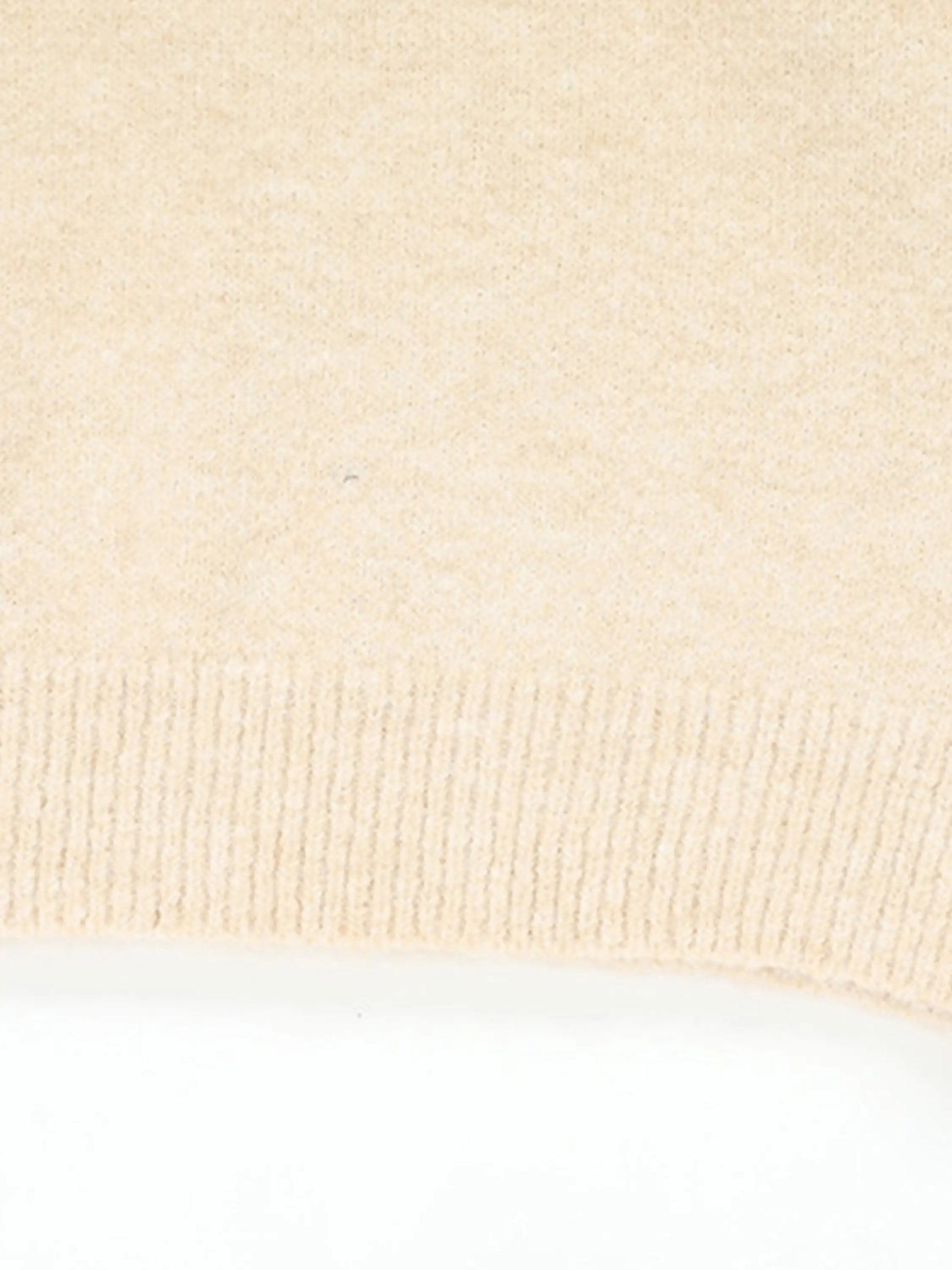 Vintage Preppy Colorblock Lapel Sweater