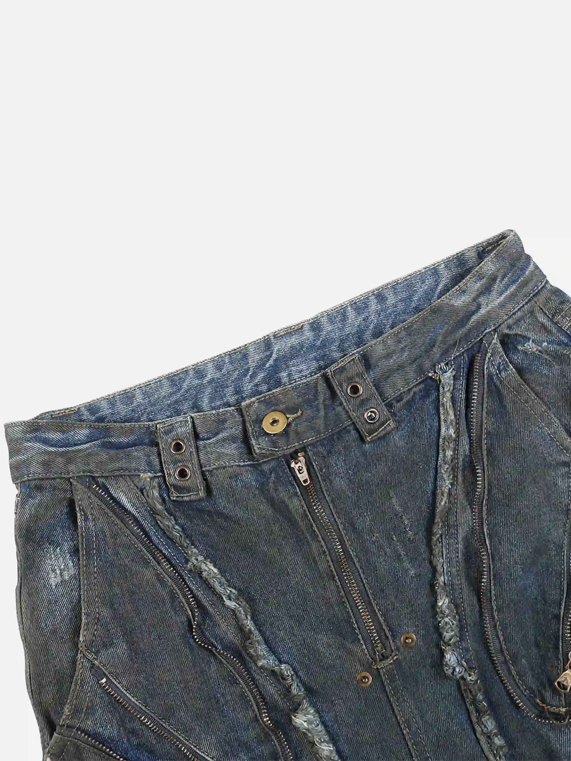 Disguisen American Heavy Duty Wasteland Style Work Jeans