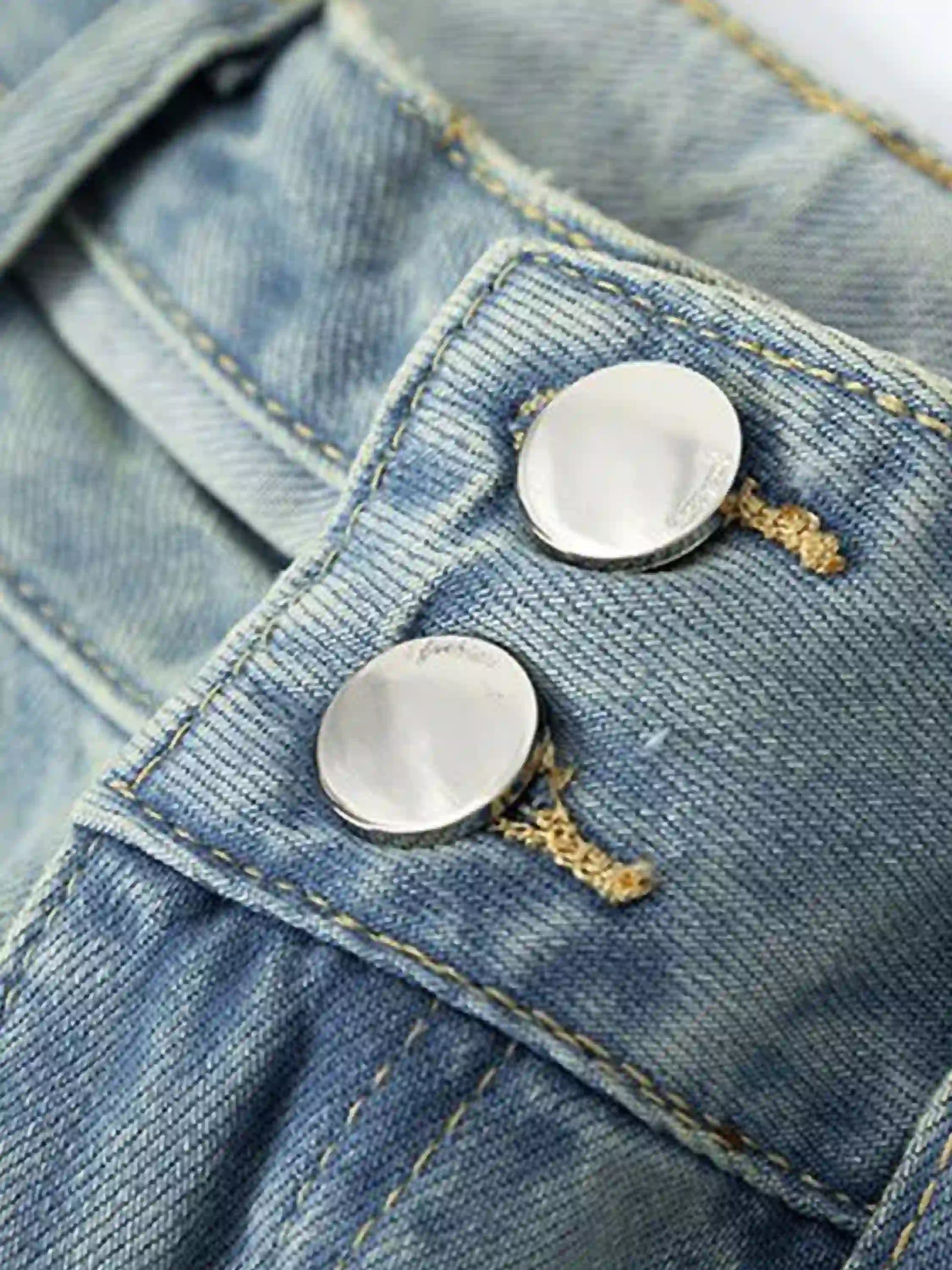 Disguisen American Gradient Bleach Wash Vintage Jeans