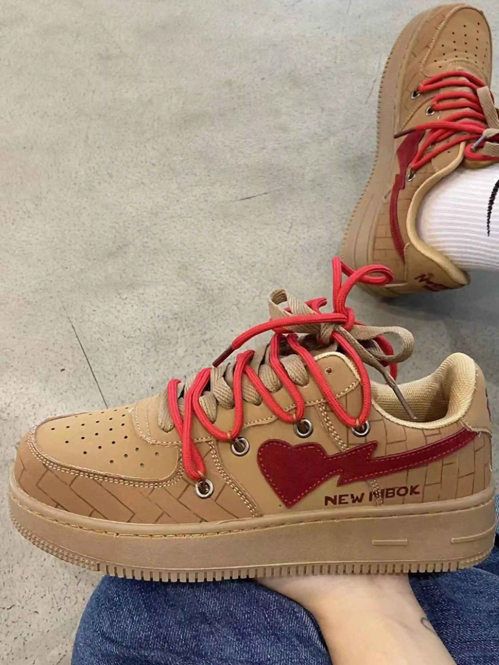 Disguisen Deconstruction of Love Sneakers
