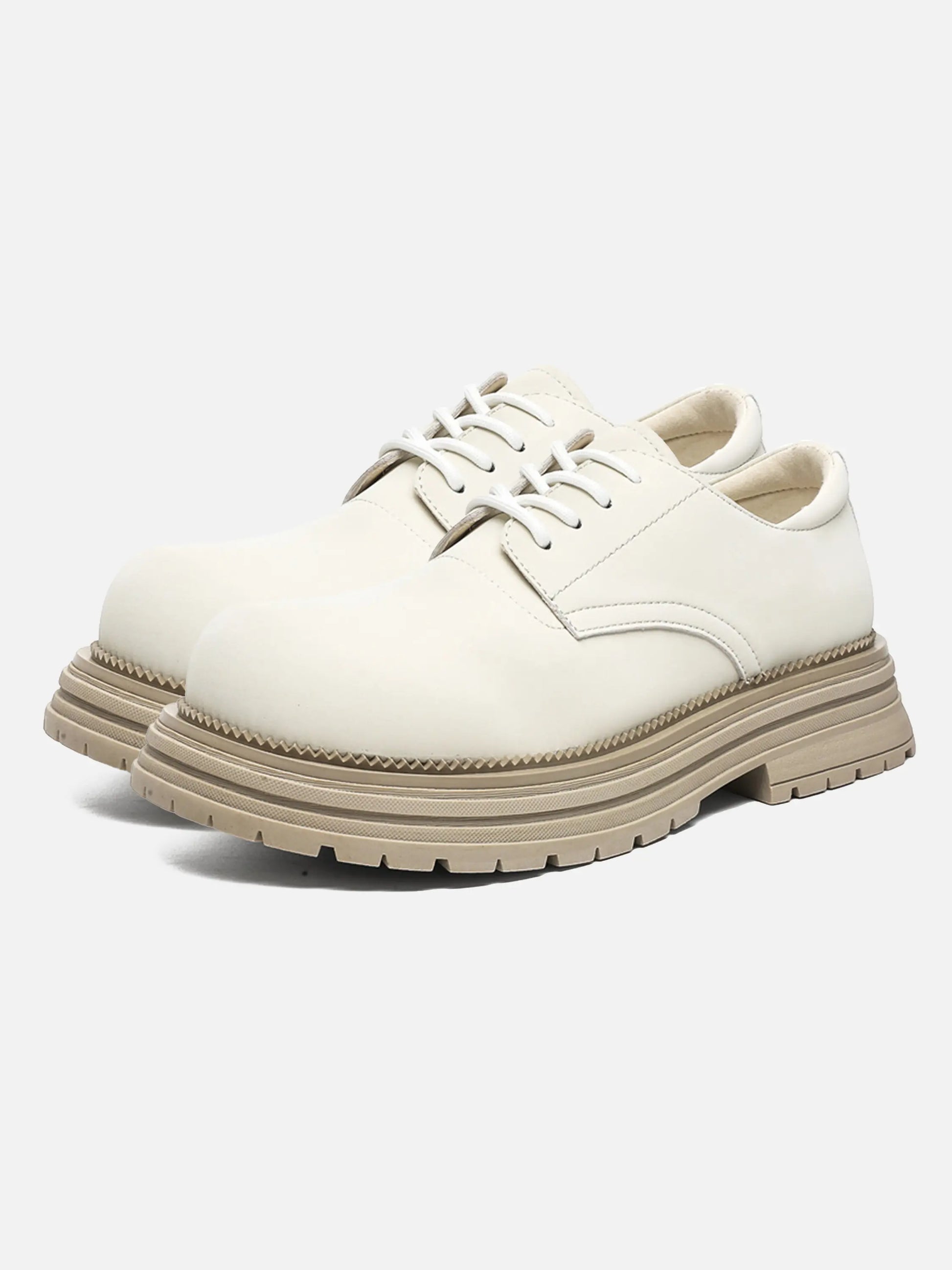 Scarpe con punta tonda e suola spessa Disguisen