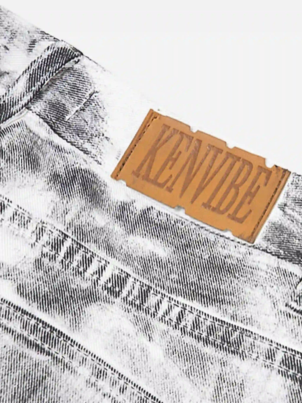 Painted Dirty Jeans