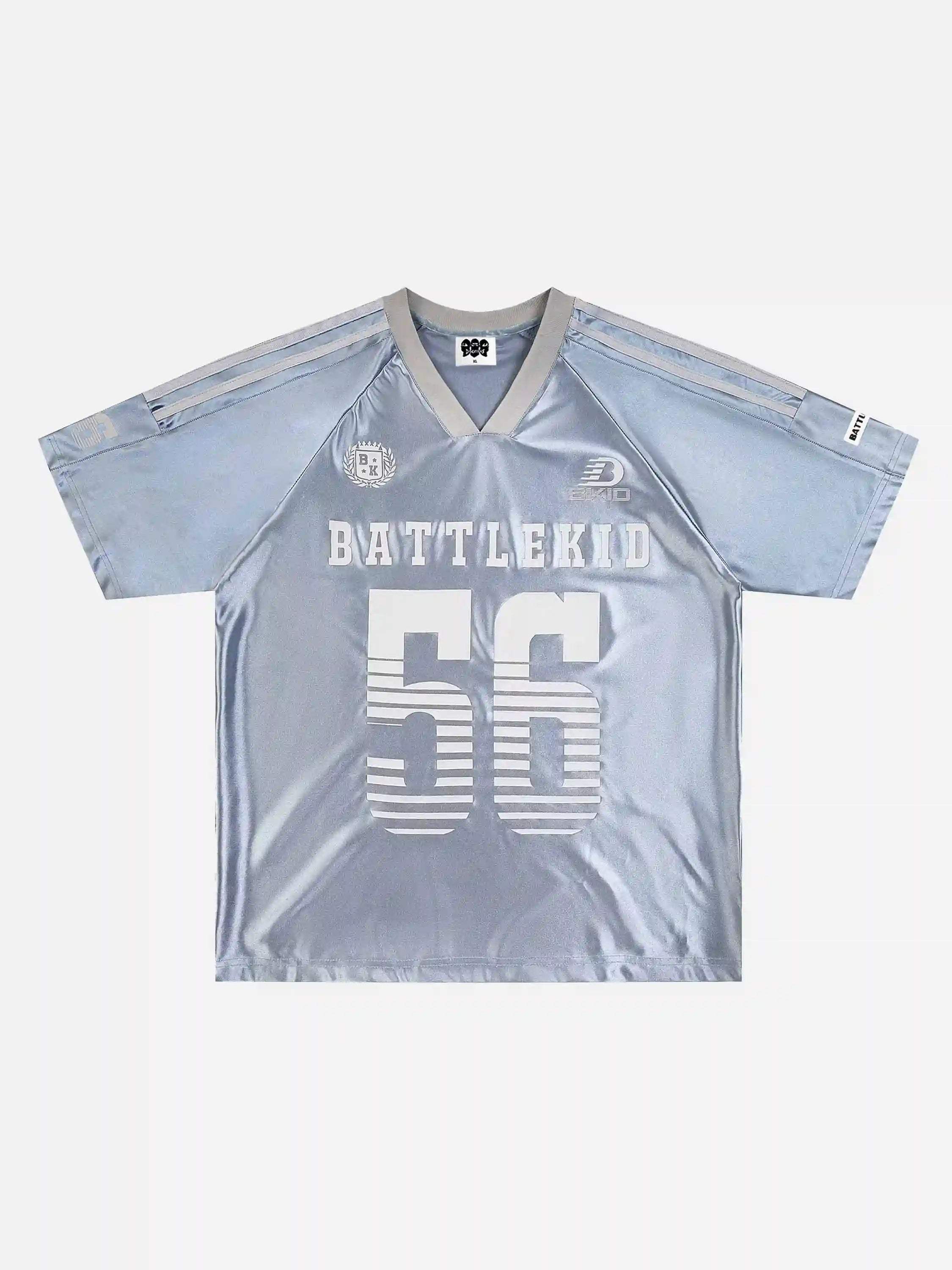 Disguisen American Retro V-Neck Ice Hockey T-Shirt
