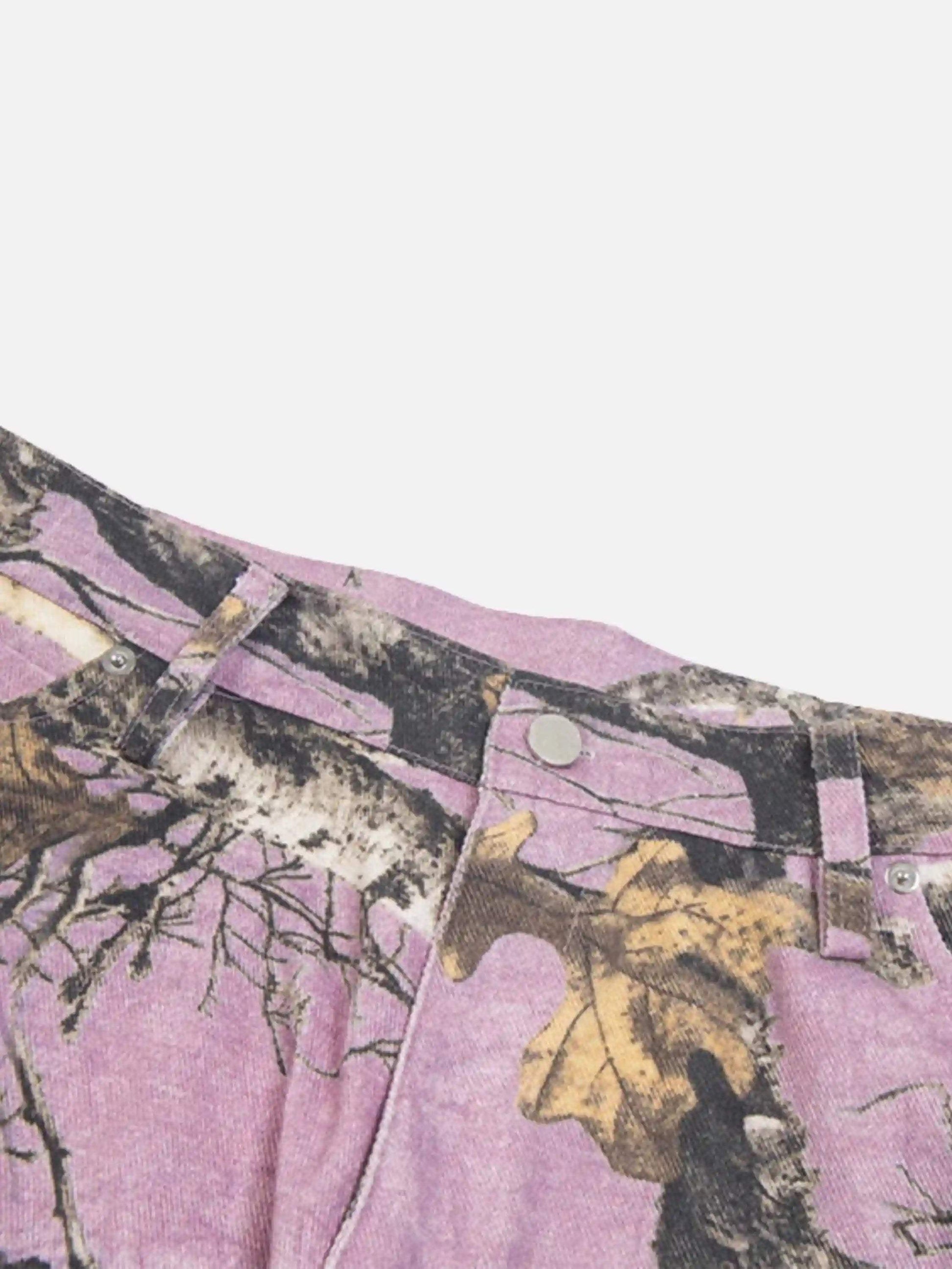 Disguisen Street Branch Camouflage Pants