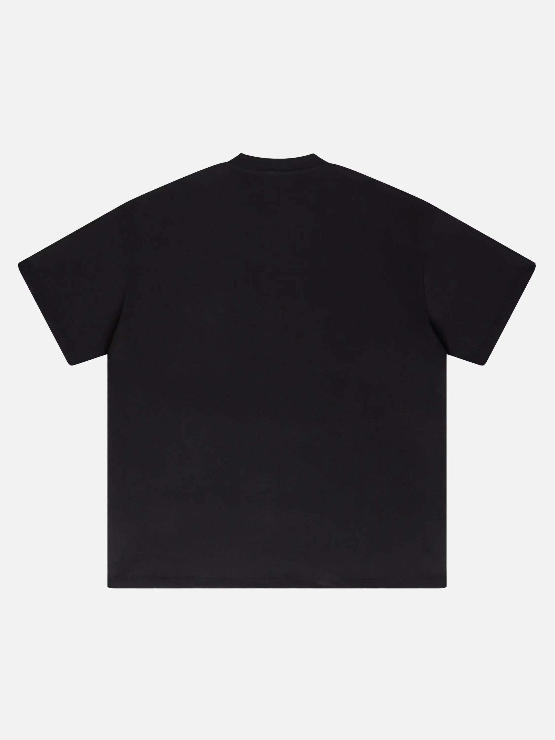 Disguisen Street Hip-Hop Retro T-Shirt