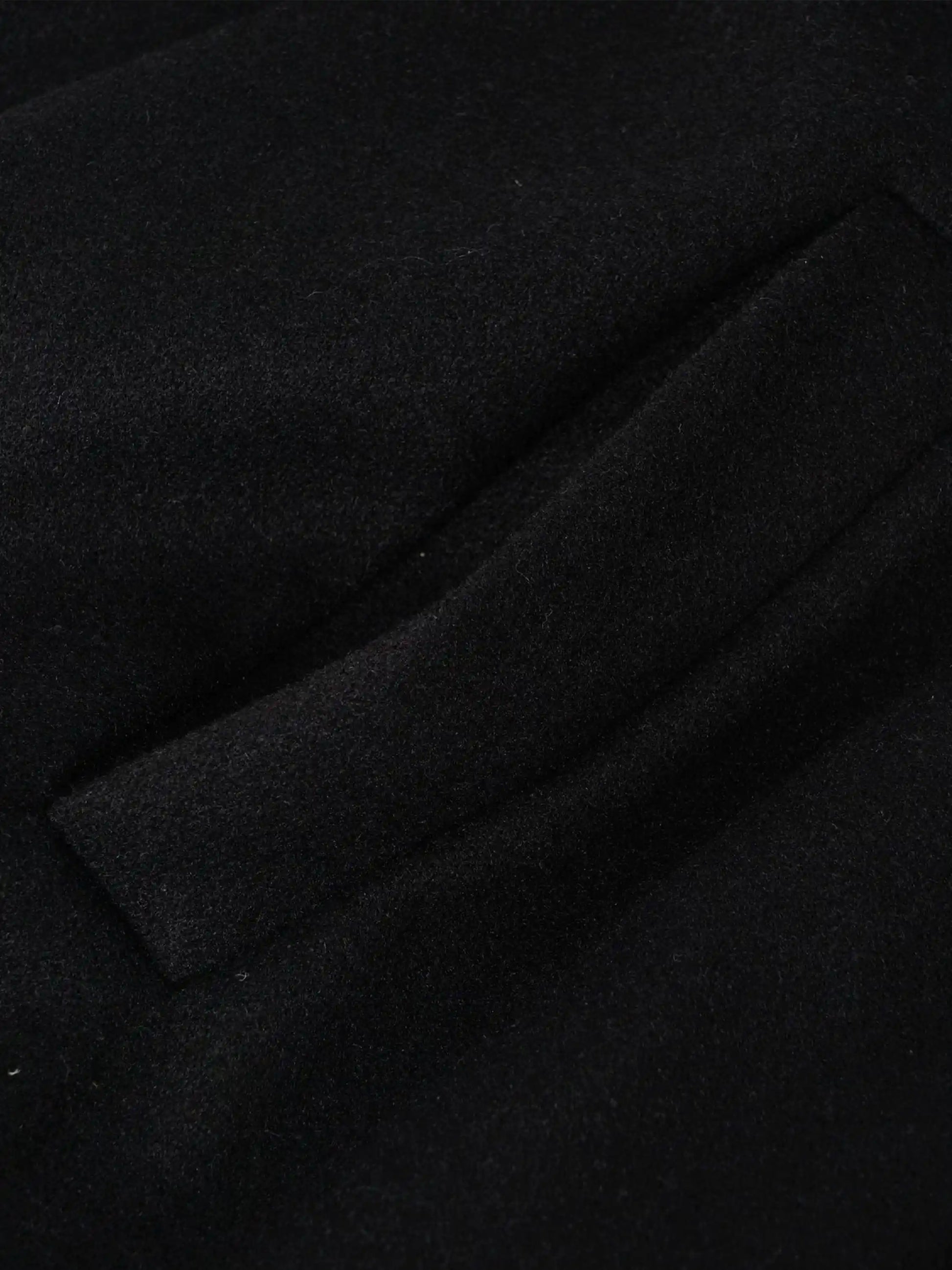 Disguisen American Retro Raglan Sleeve Contrast Jacket