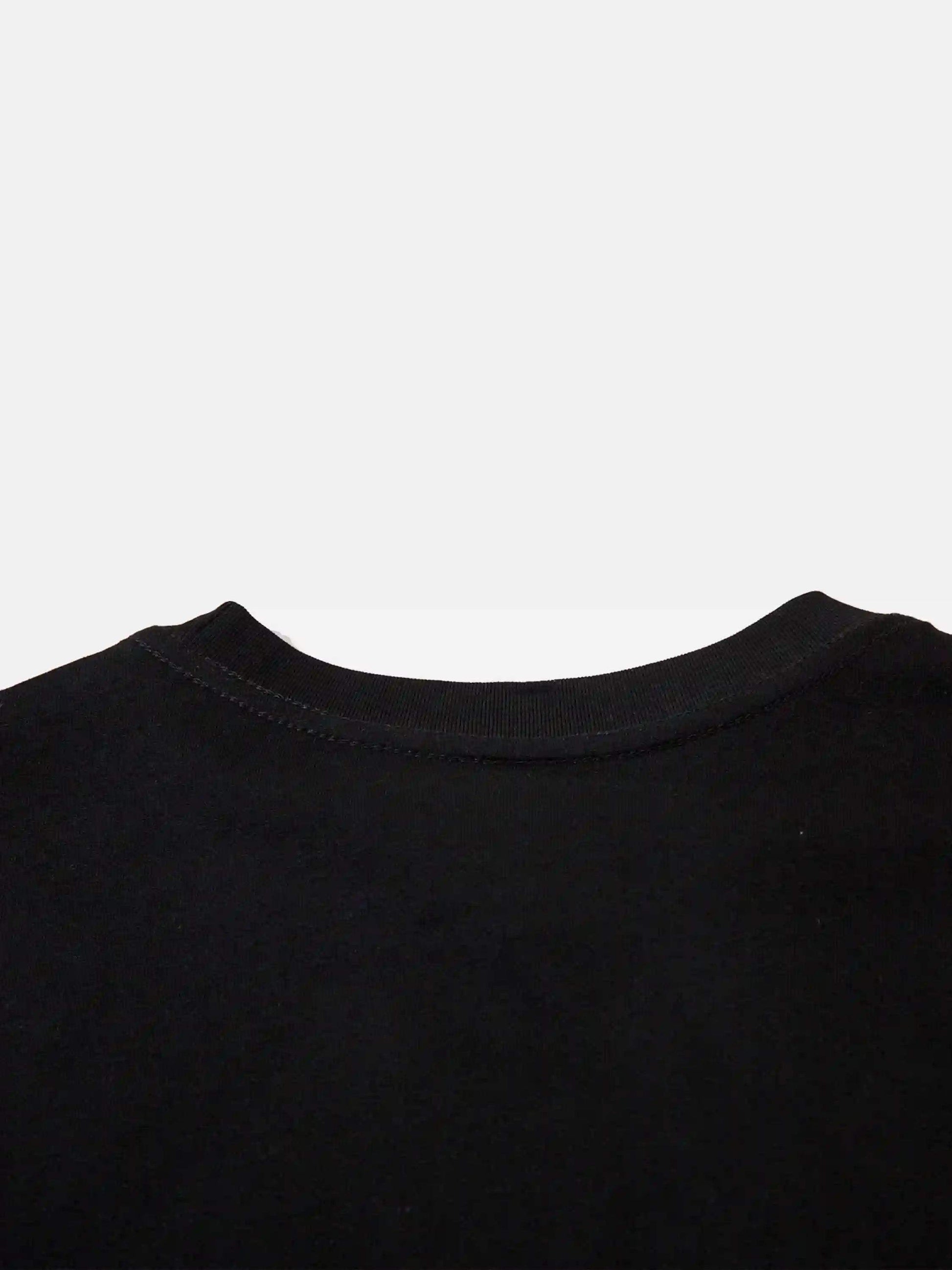 Disguisen American Style Trendy Abstract Character T-Shirt