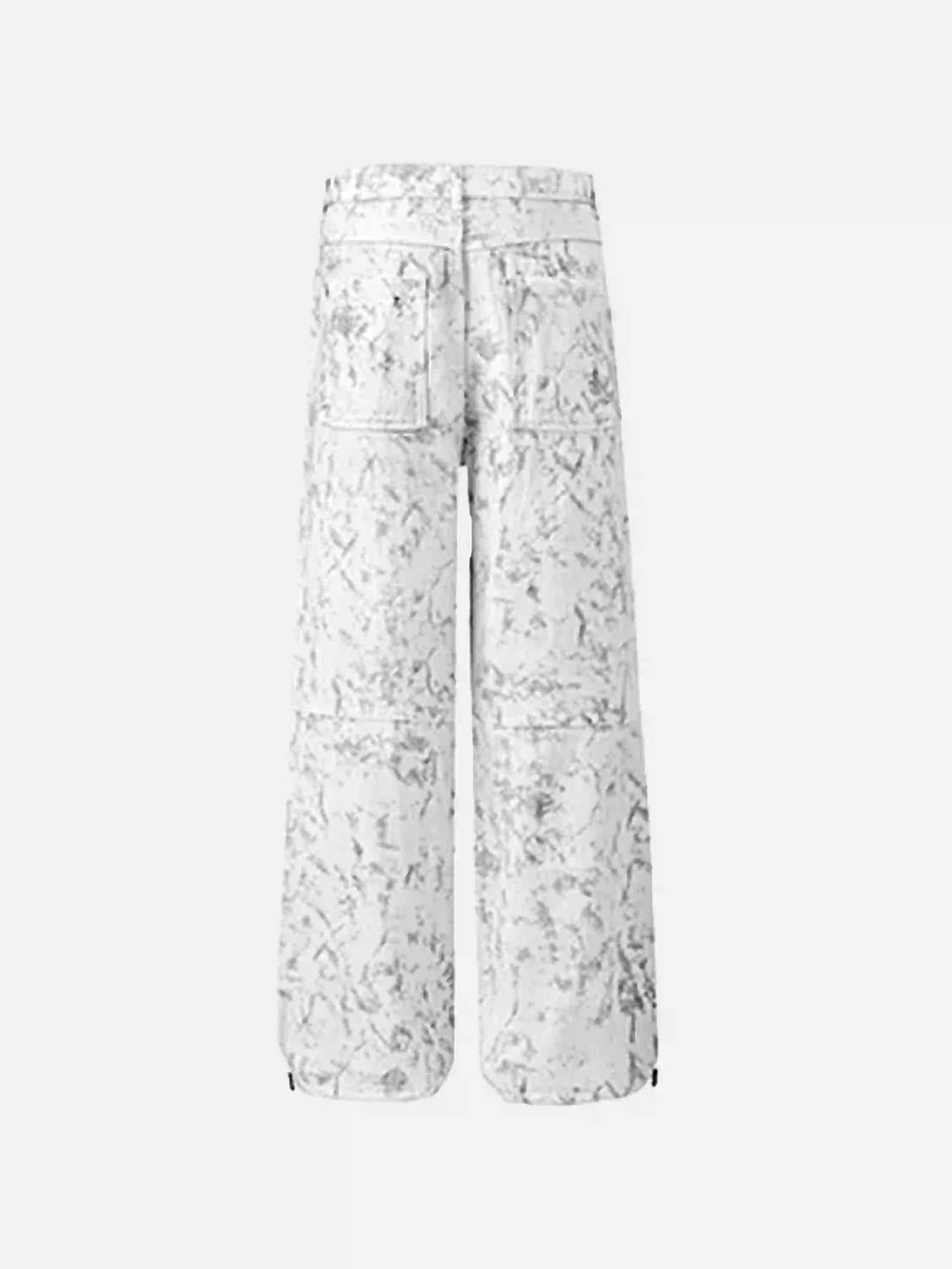Disguisen American Retro Style Multi-Pocket Overalls