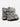 Furry Lace-up Chunky Boots