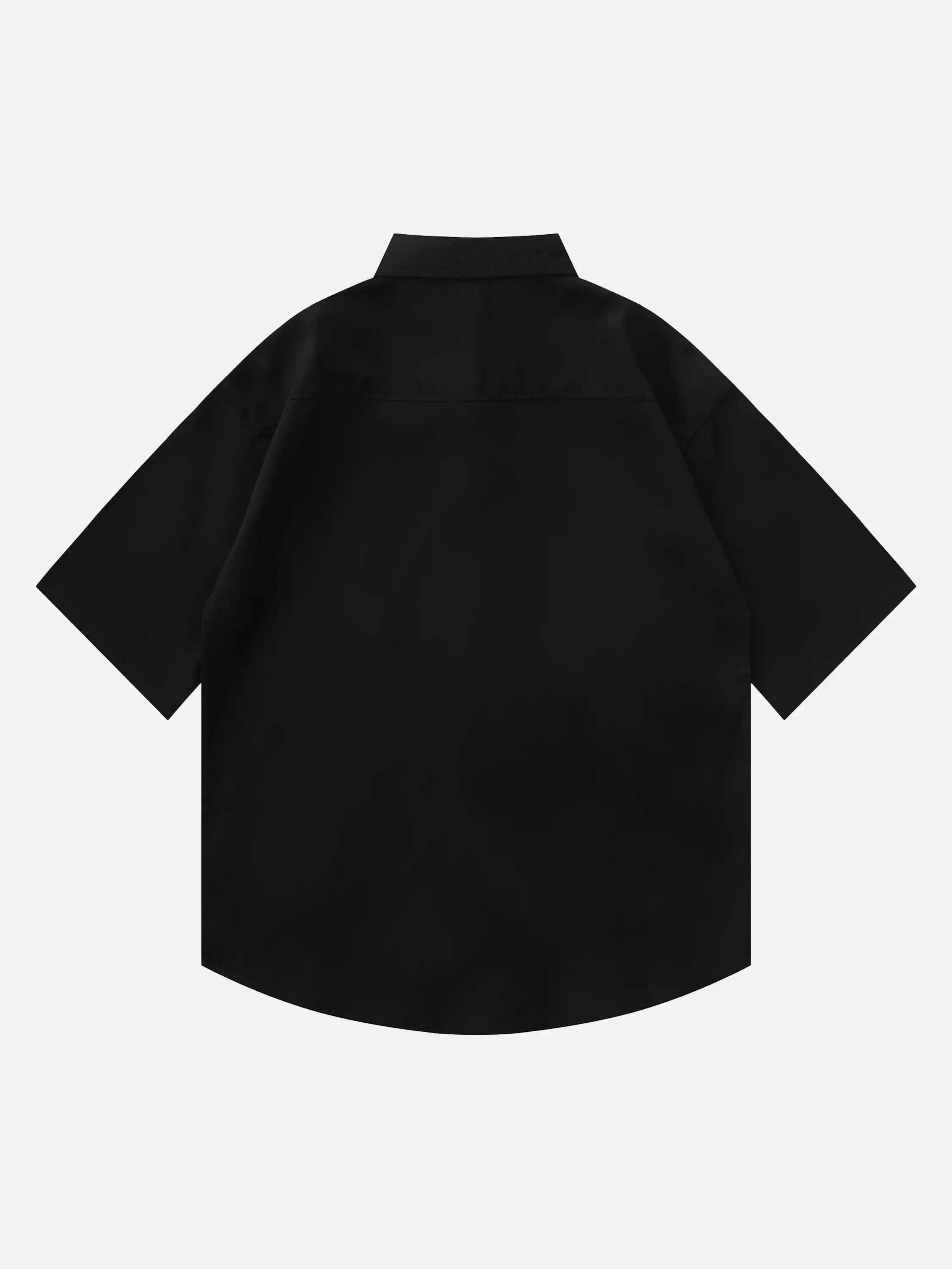 Disguisen Hip-Hop Printed Shirt