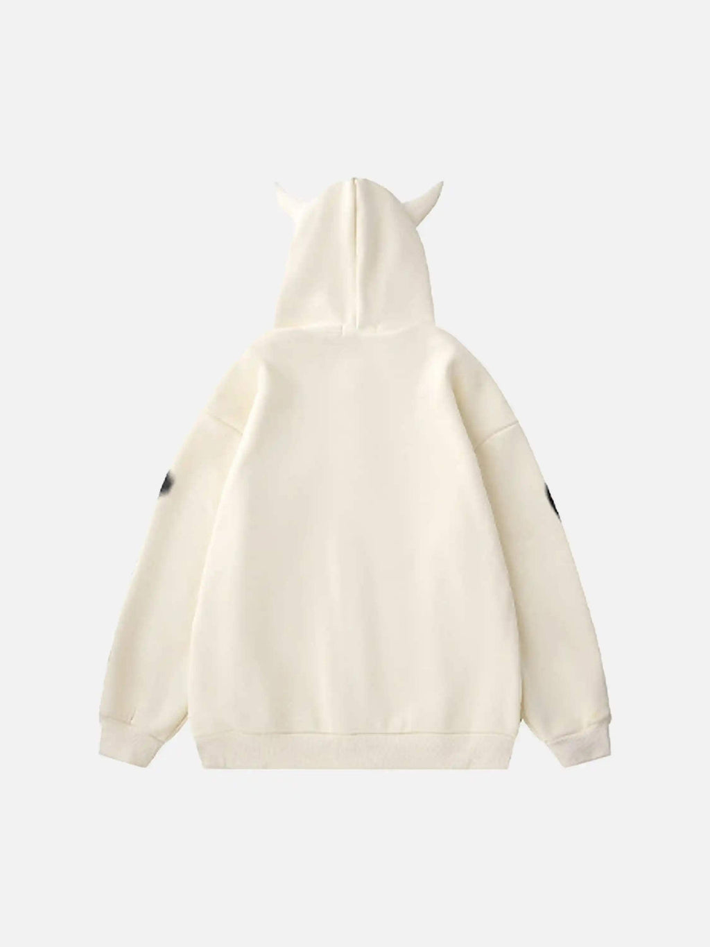 Disguisen Hip-Hop Graffiti Fleece Horn